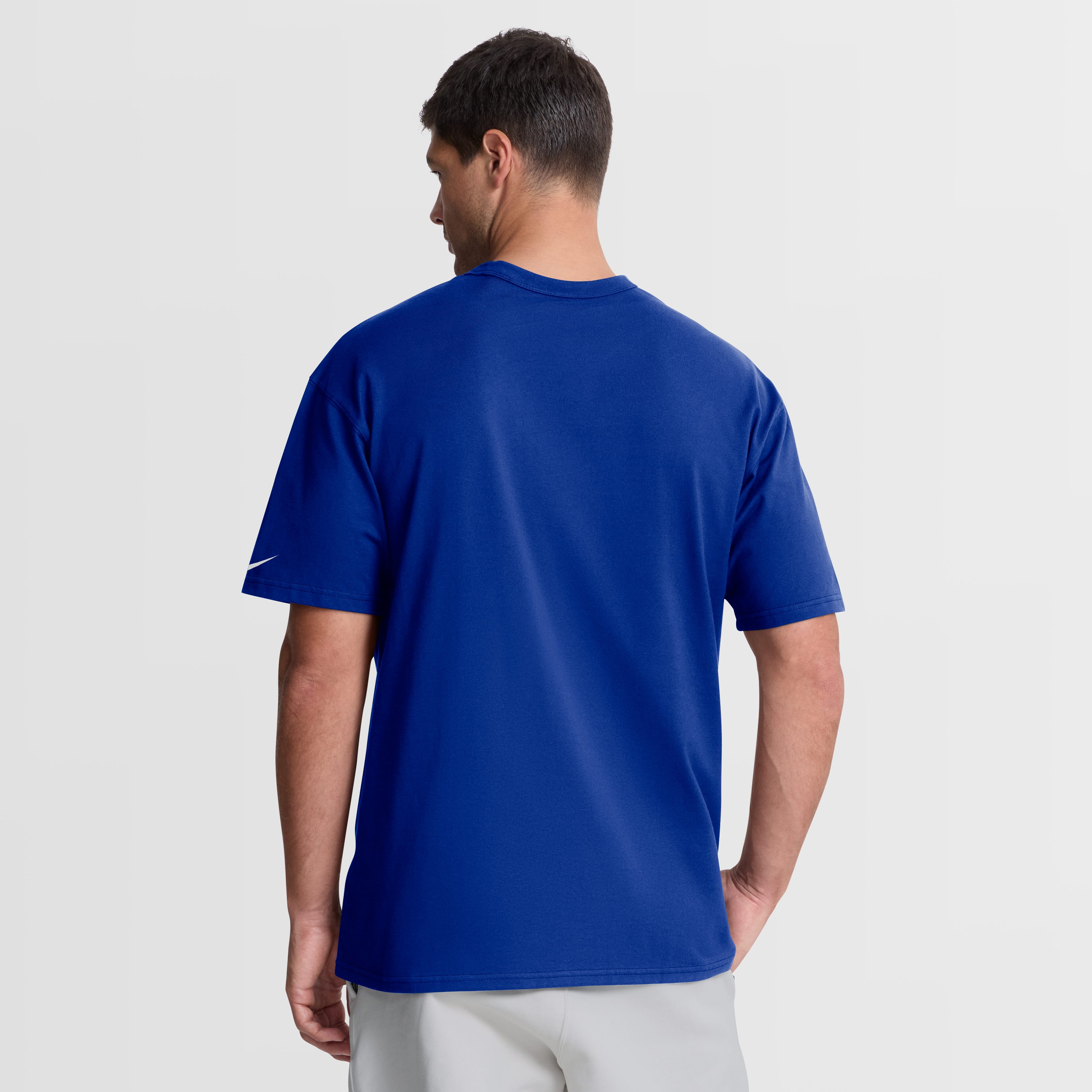 Men's Nike Royal Buffalo Bills The Forward Heavyweight Max90 T-Shirt