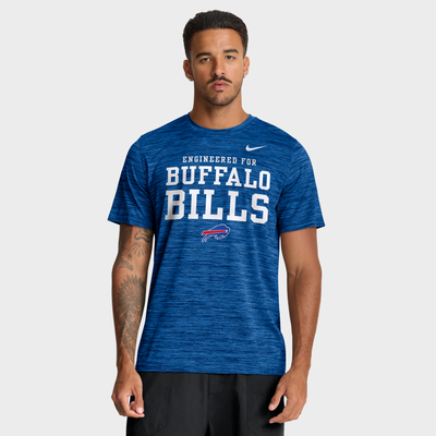 Buffalo Bills Nike Velocity Dri-FIT T-Shirt - Royal