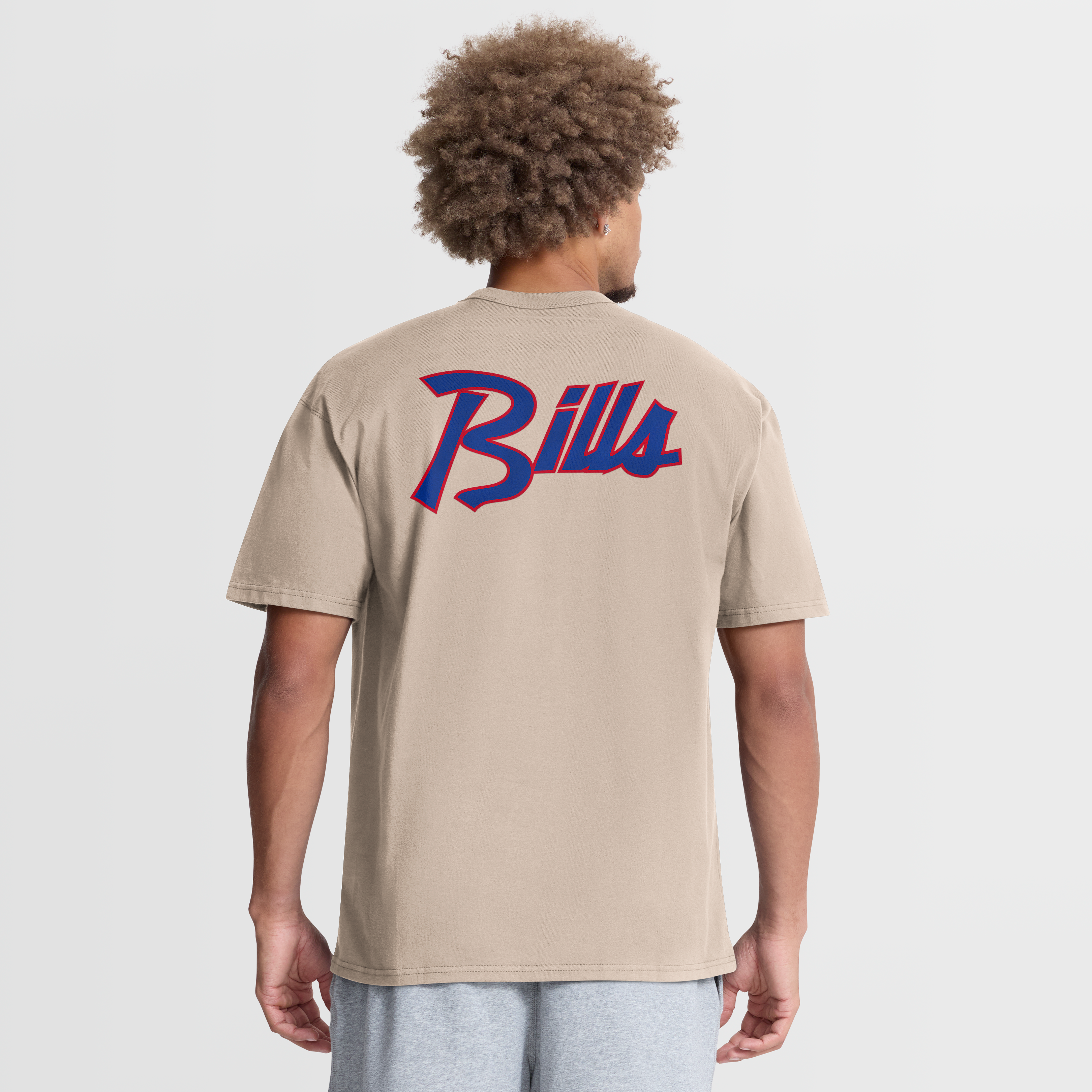 Men's Nike Sand Buffalo Bills Night Primary Max90 T-Shirt