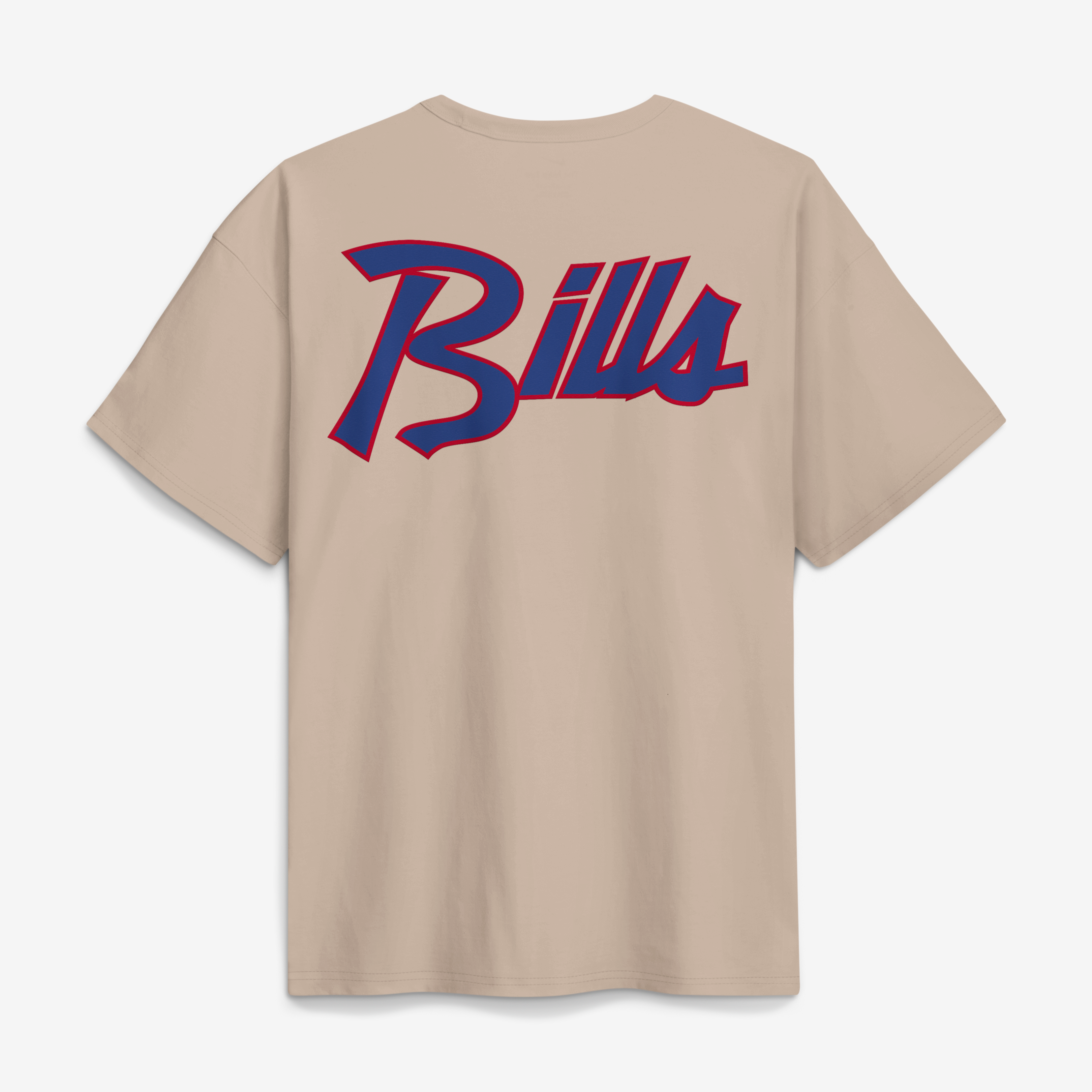 Men's Nike Sand Buffalo Bills Night Primary Max90 T-Shirt