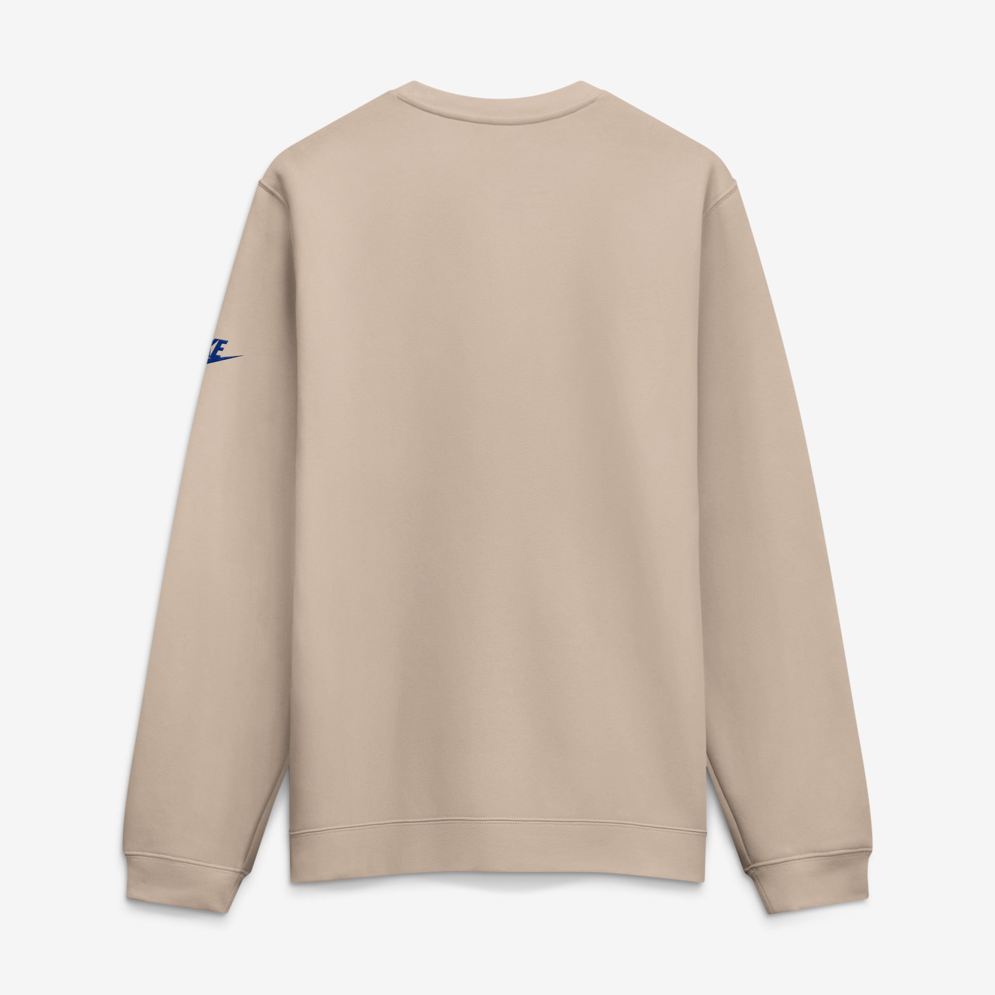Sweat-shirt Nike Sand Buffalo Bills Rewind Club pour homme