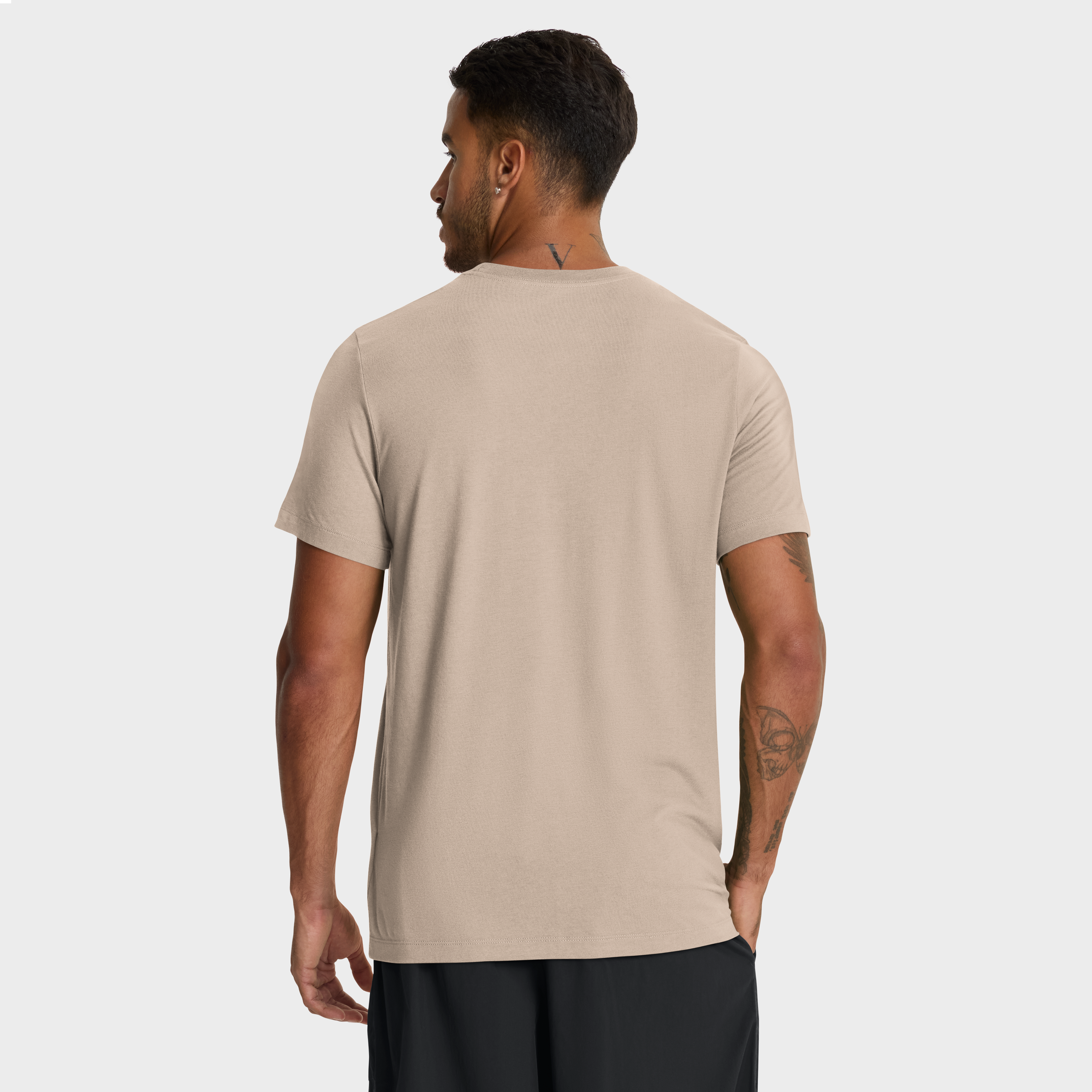 T-shirt Nike Sand Buffalo Bills Rewind Tri-Blend pour homme
