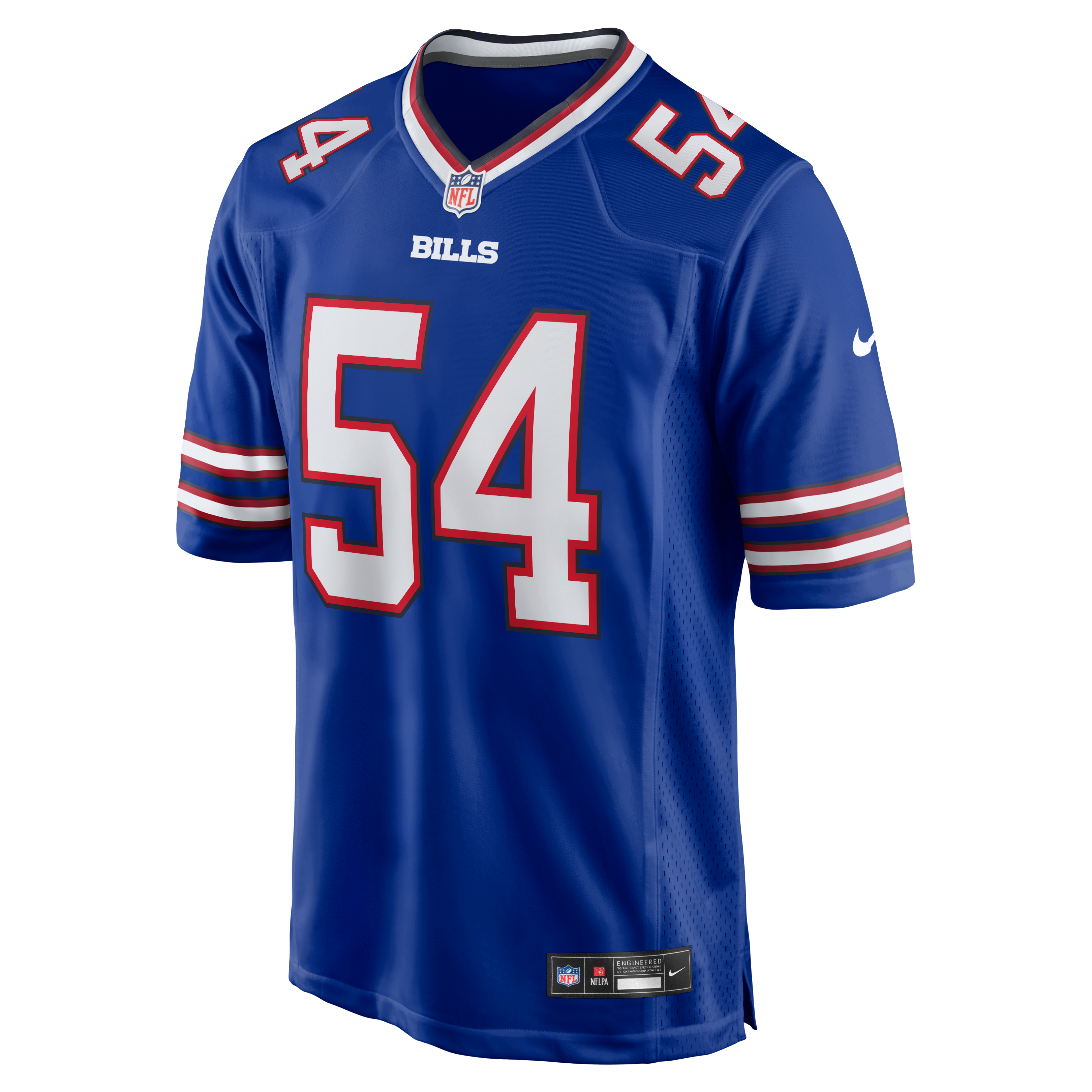 Men's Nike Shaq Thompson Royal Buffalo Bills Team Game Jersey