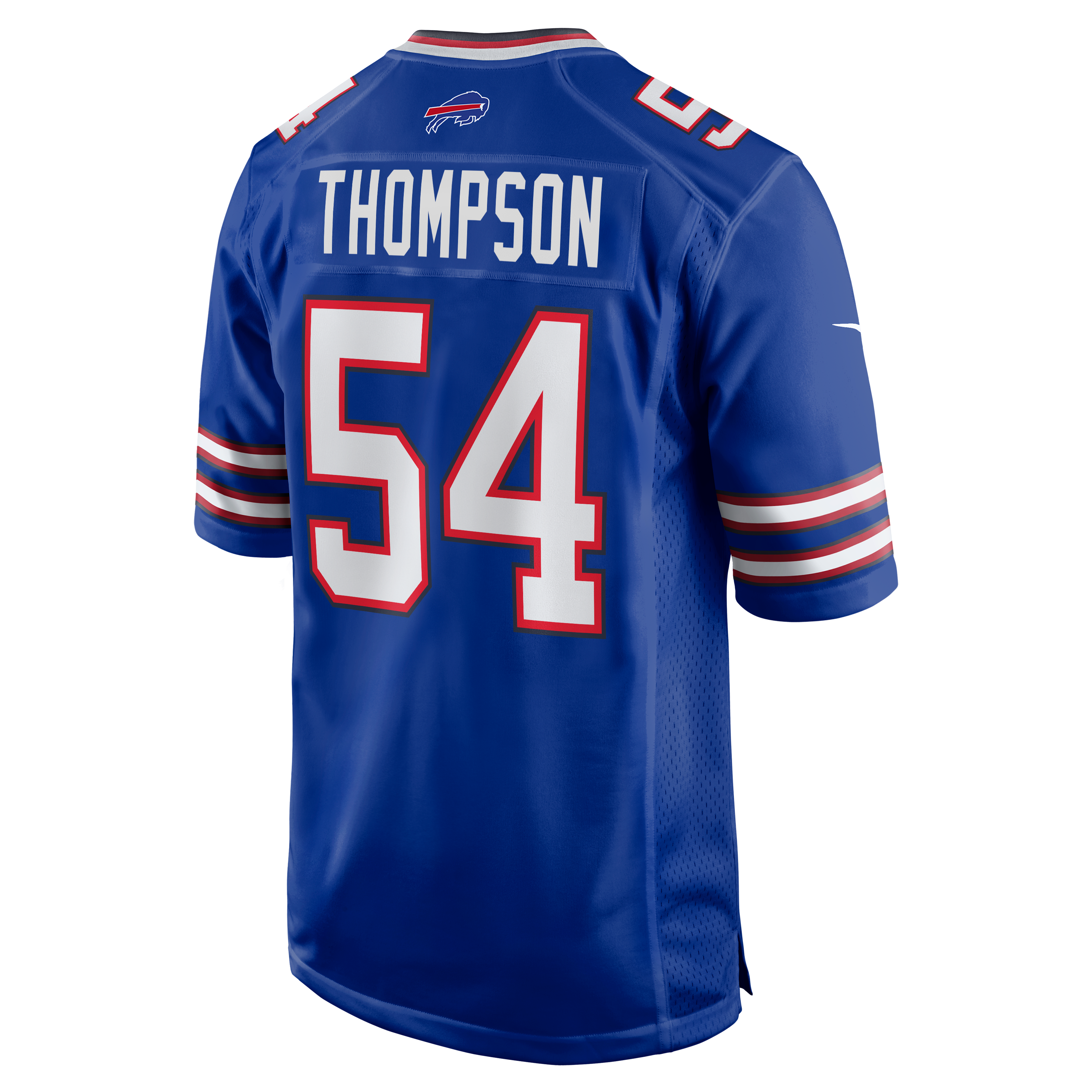 Men's Nike Shaq Thompson Royal Buffalo Bills Team Game Jersey