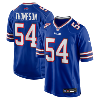Shaq Thompson Buffalo Bills Nike Team Game Jersey - Royal