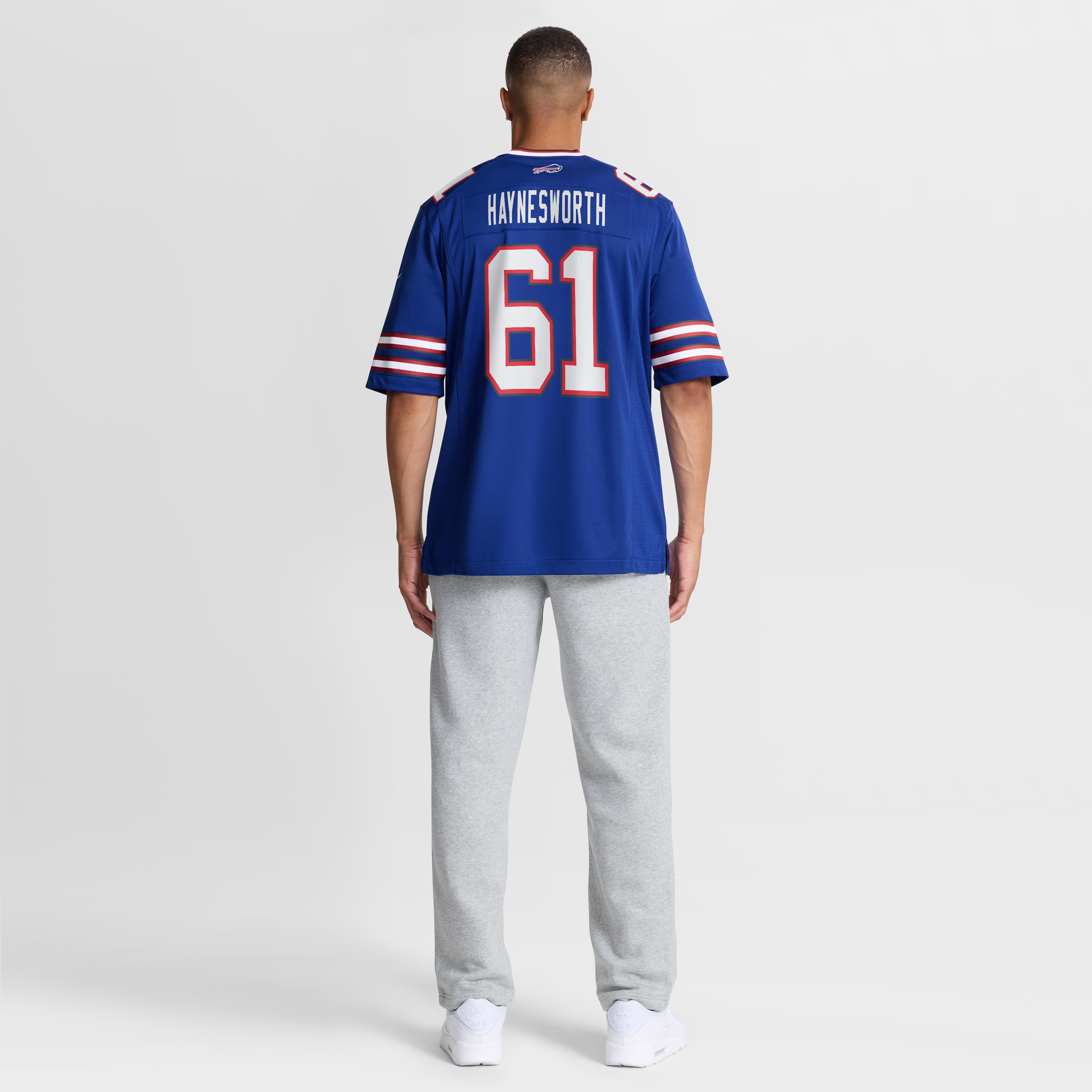 Men's Nike Sincere Haynesworth Royal Buffalo Bills Team Game Jersey