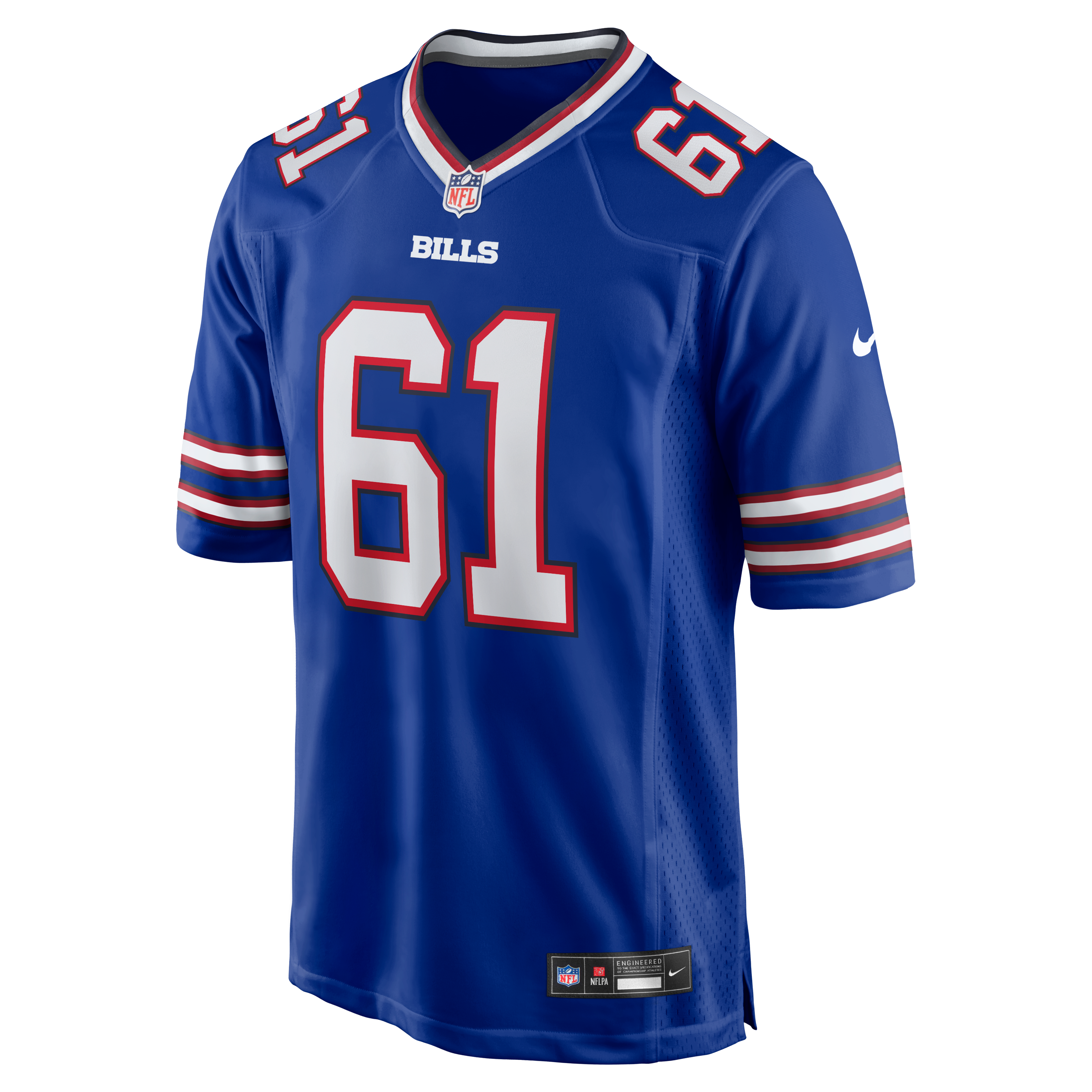 Men's Nike Sincere Haynesworth Royal Buffalo Bills Team Game Jersey