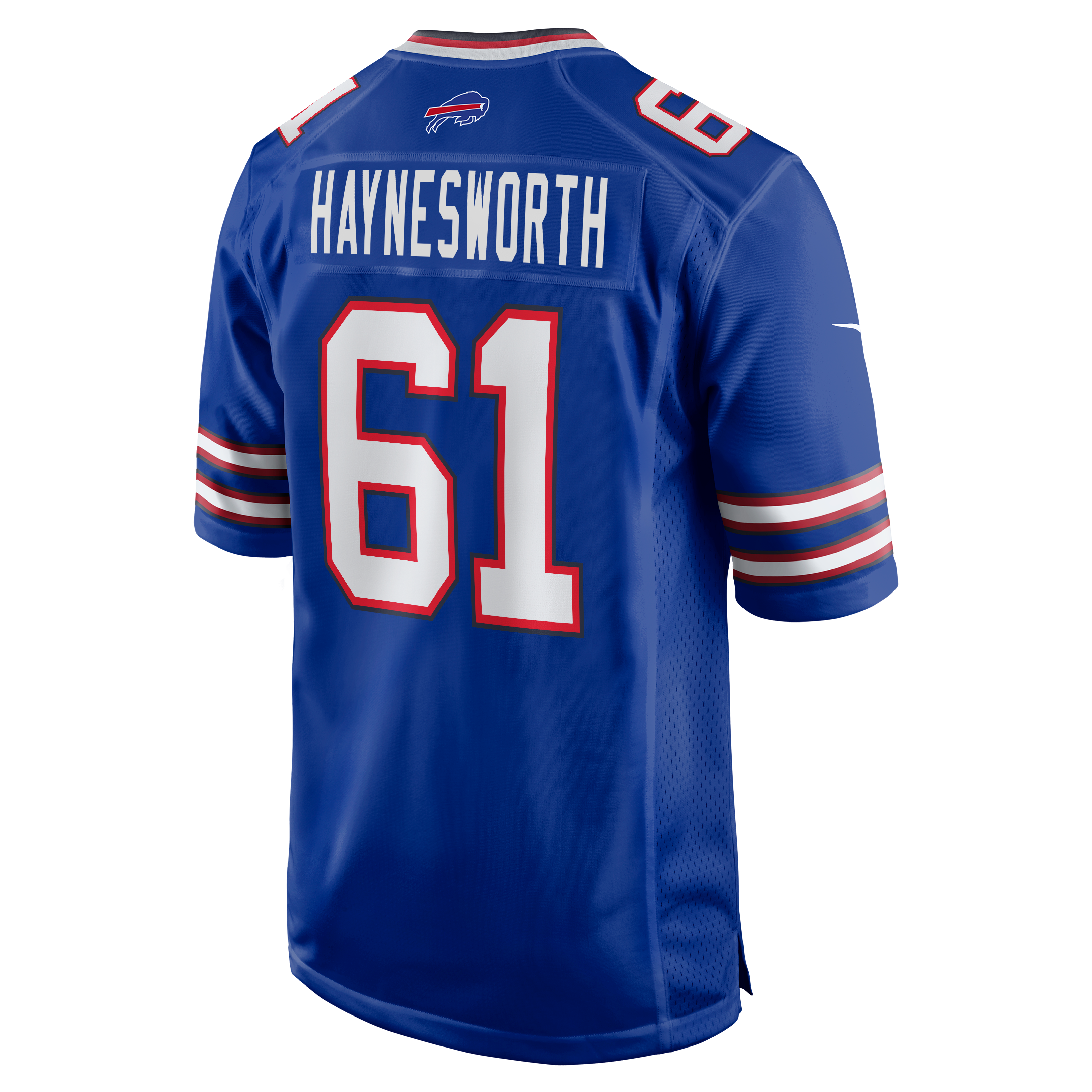 Men's Nike Sincere Haynesworth Royal Buffalo Bills Team Game Jersey