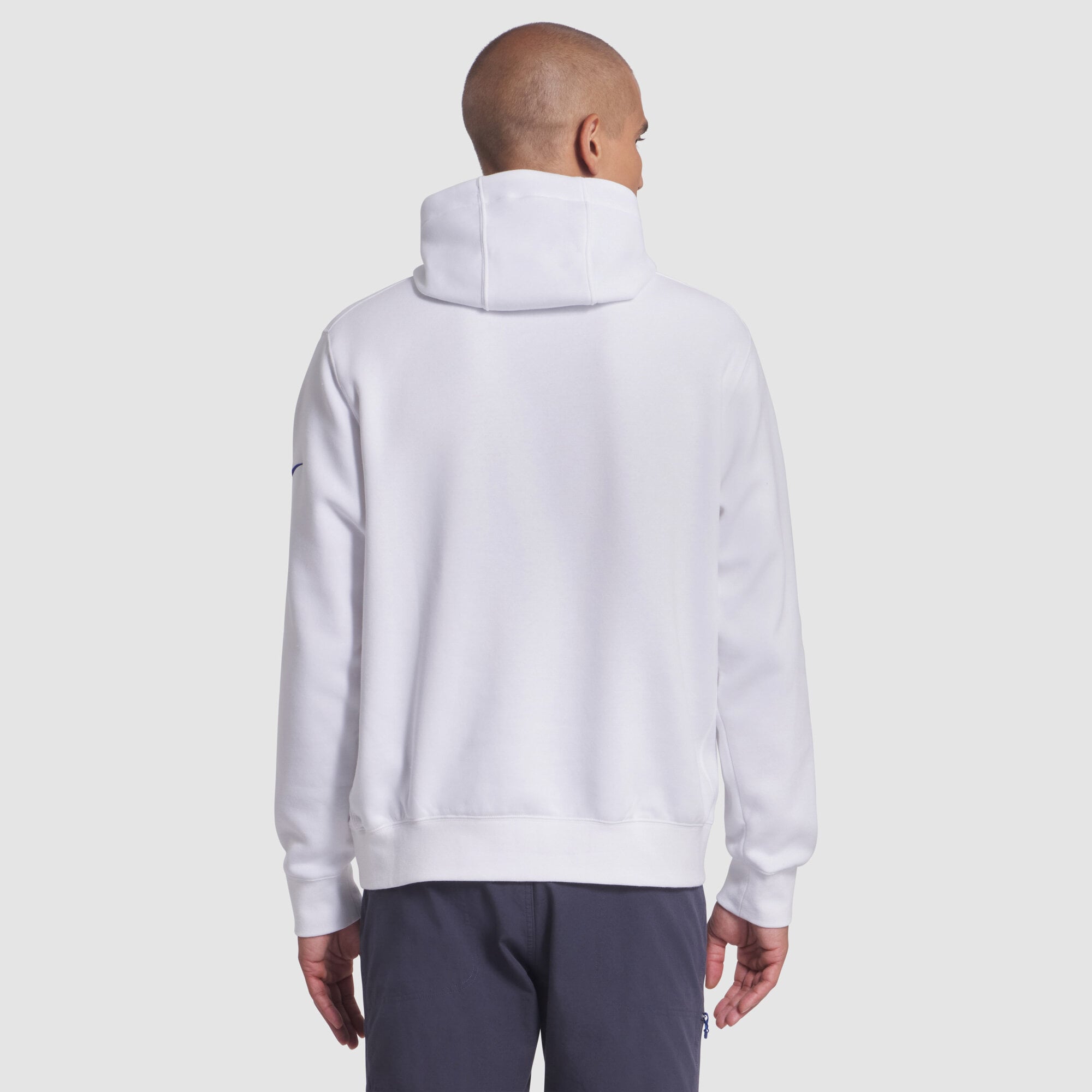 Men's Nike  White Buffalo Bills Rivalries Collection Club Hoodie