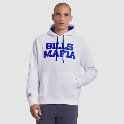  Buffalo Bills Nike Rivalries Collection Club Hoodie - White