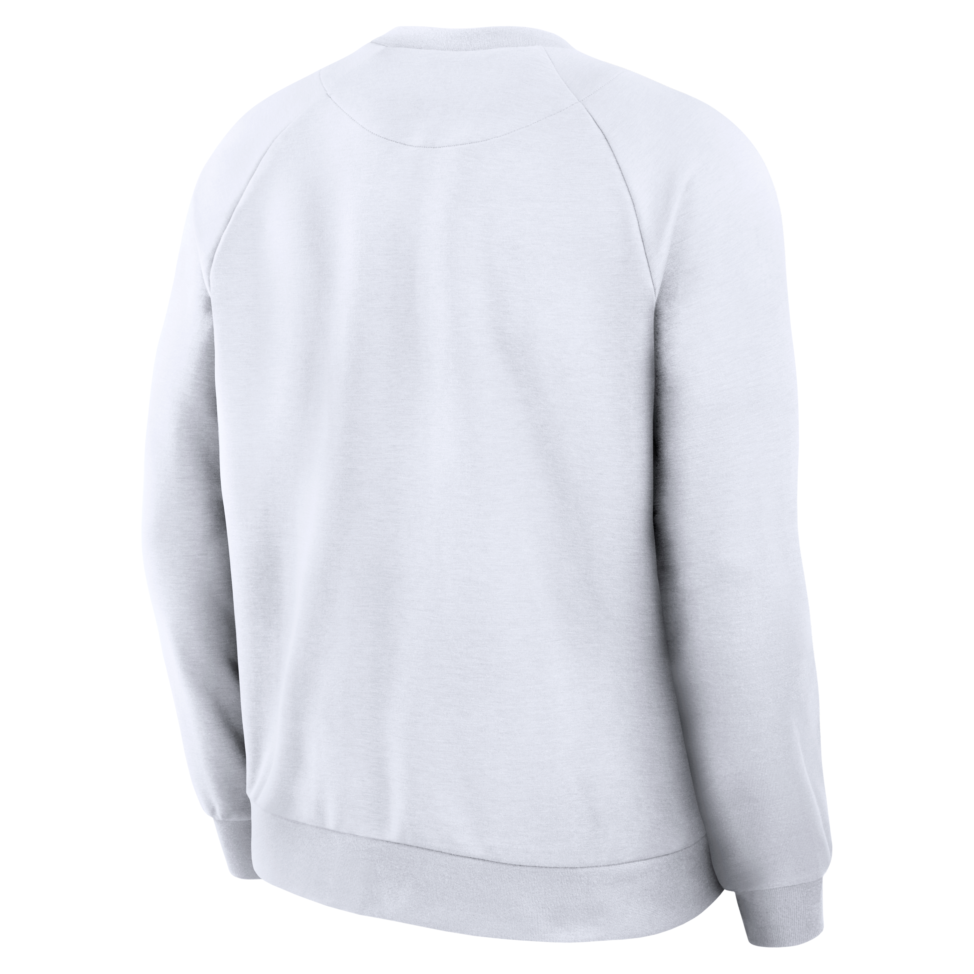 Men's Nike  White Buffalo Bills Rivalries Collection Dri-FIT Crew Sweatshirt