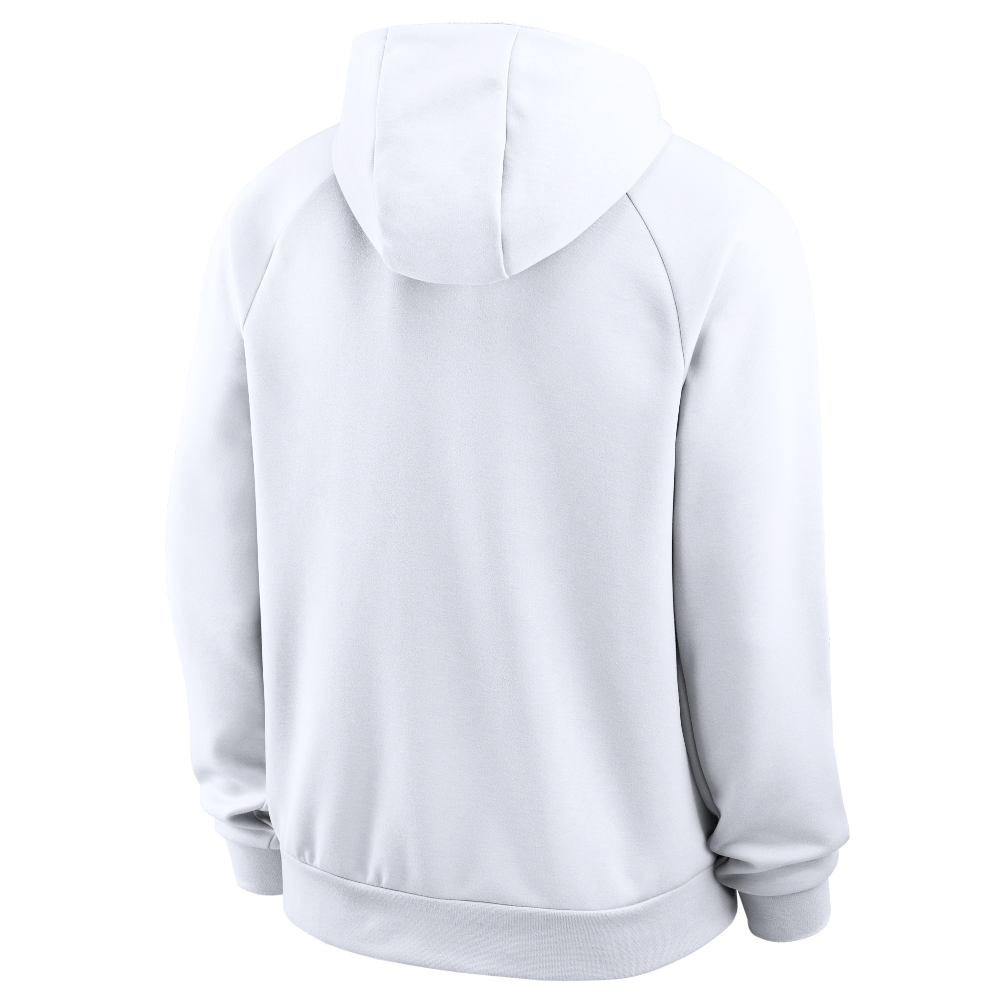 Men's Nike White Buffalo Bills Rivalries Collection Dri-FIT Pullover Hoodie