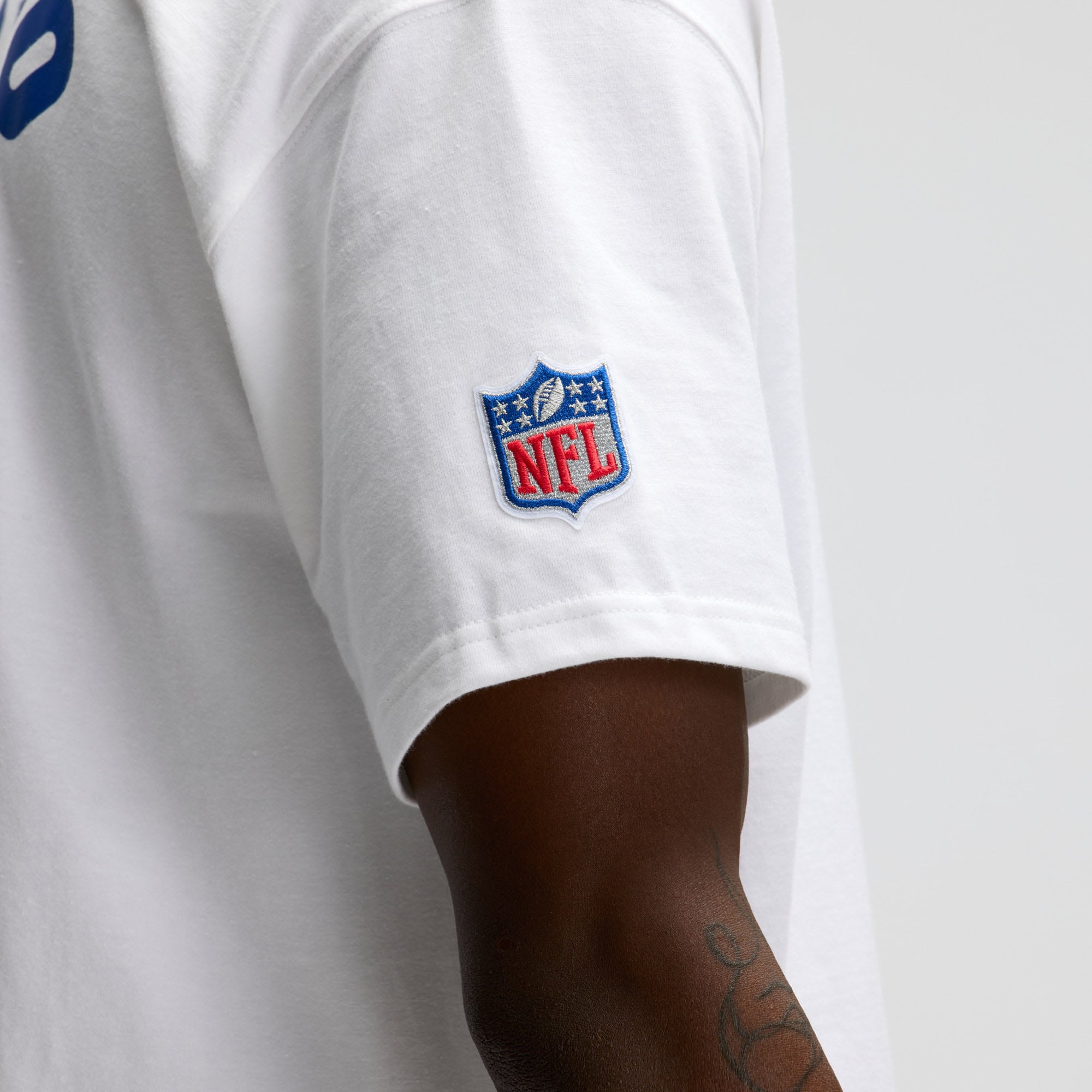 Men's Nike  White Buffalo Bills Rivalries Collection Essential Max90 T-Shirt