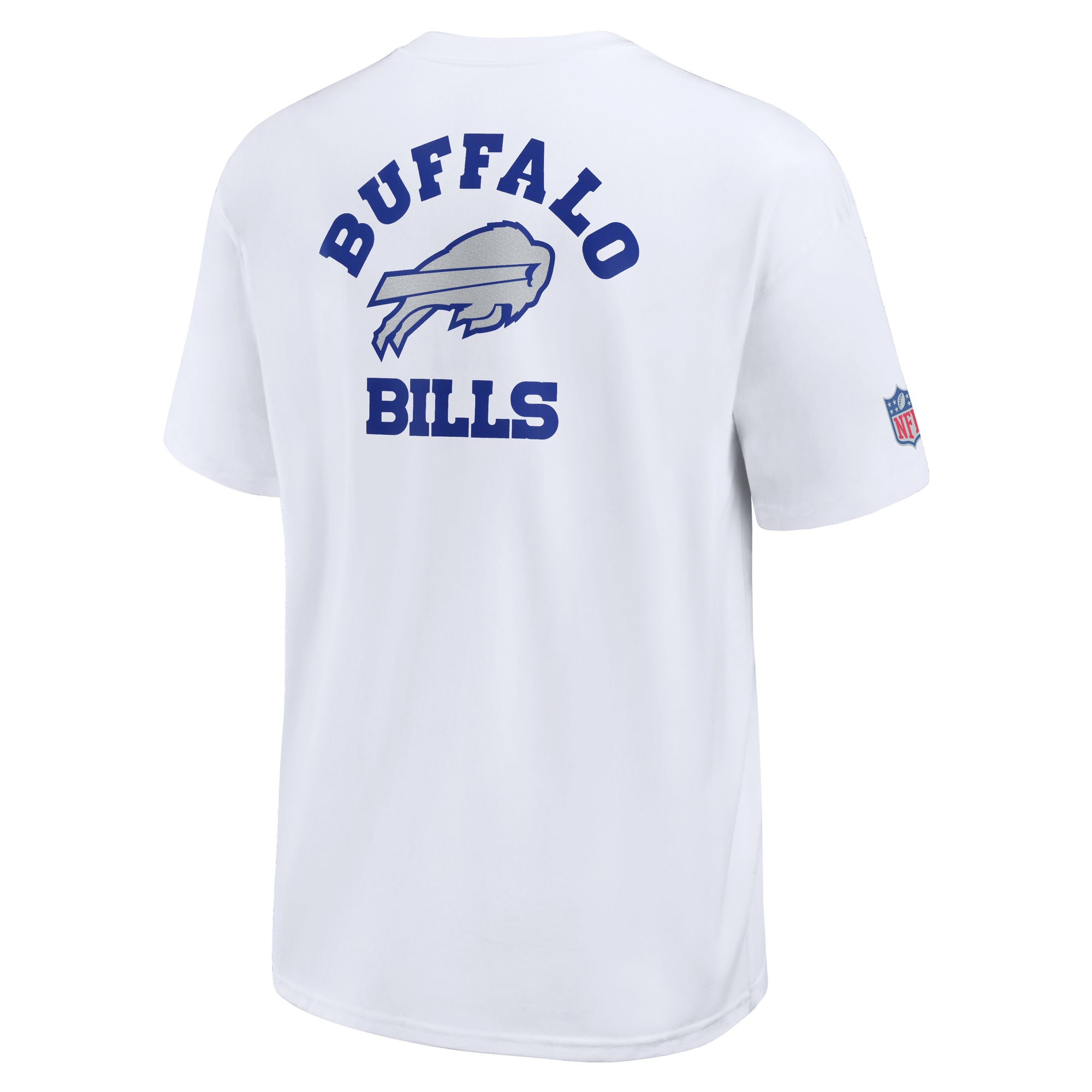 Men's Nike  White Buffalo Bills Rivalries Collection Essential Max90 T-Shirt