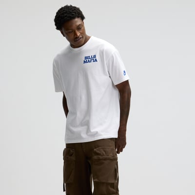  Buffalo Bills Nike Rivalries Collection Essential Max90 T-Shirt - White