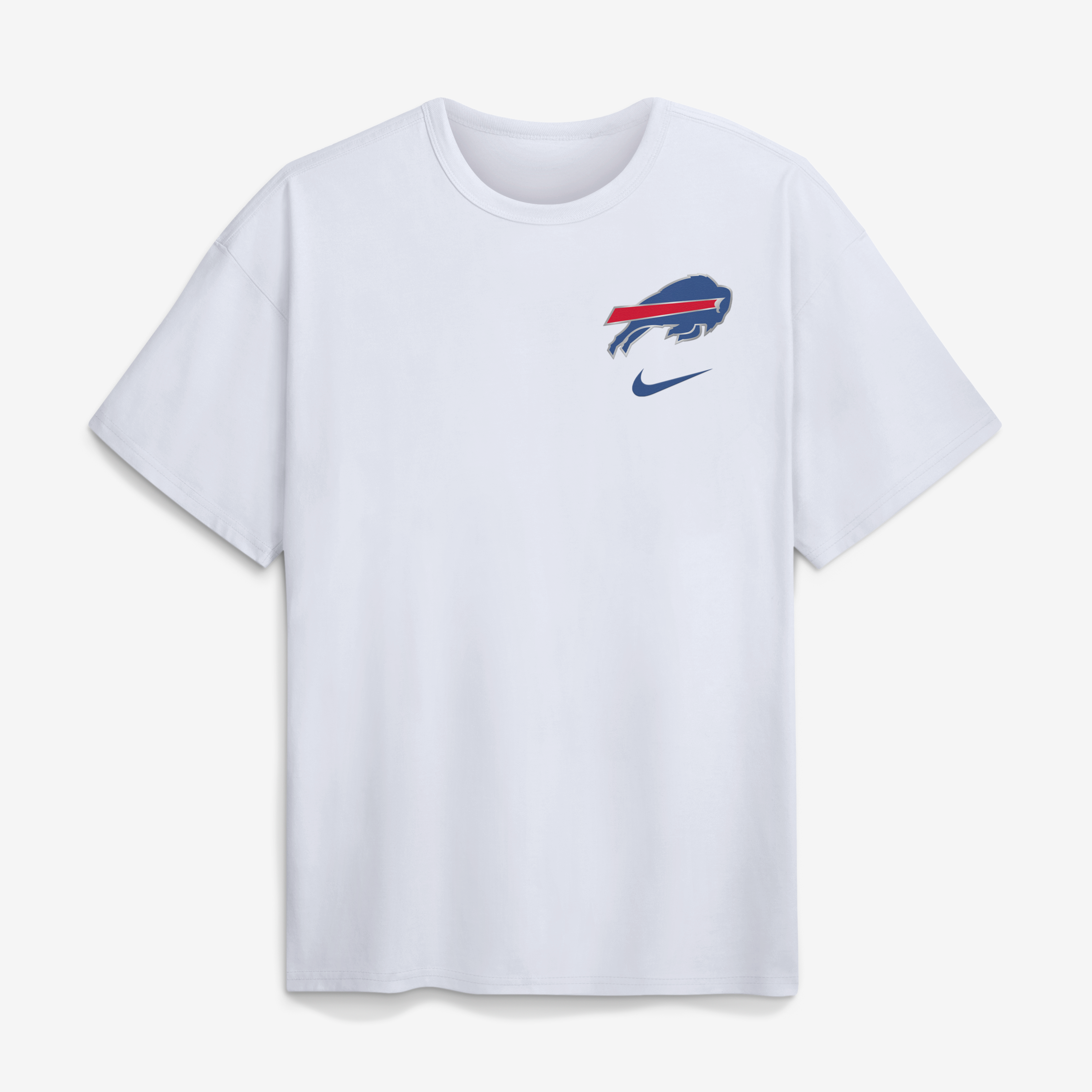 Men's Nike White Buffalo Bills Rivalries Collection Max90 T-Shirt
