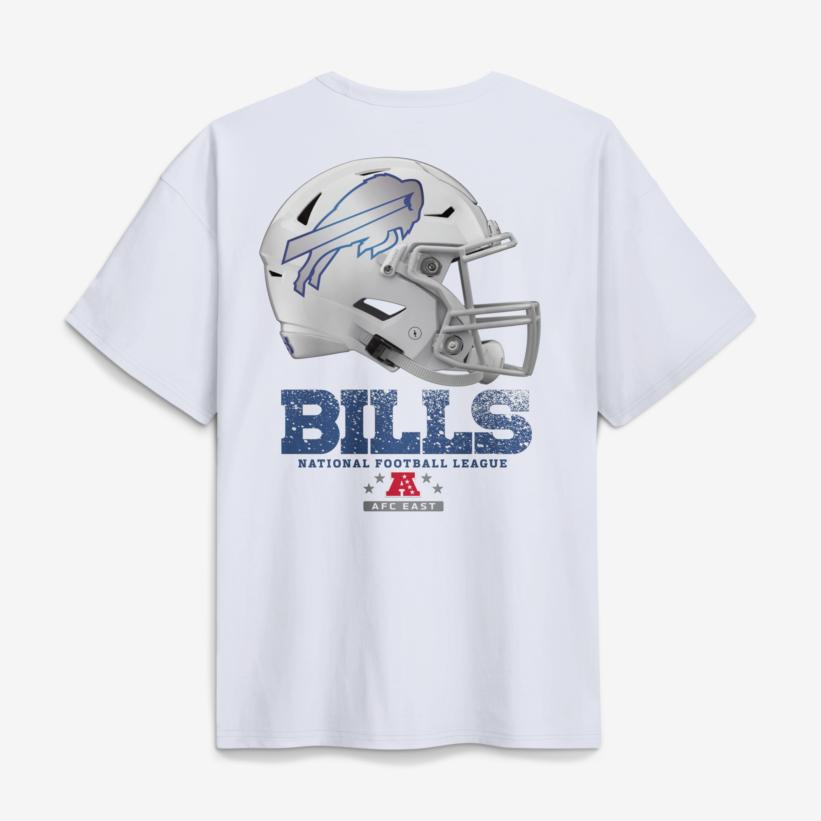 Men's Nike White Buffalo Bills Rivalries Collection Max90 T-Shirt