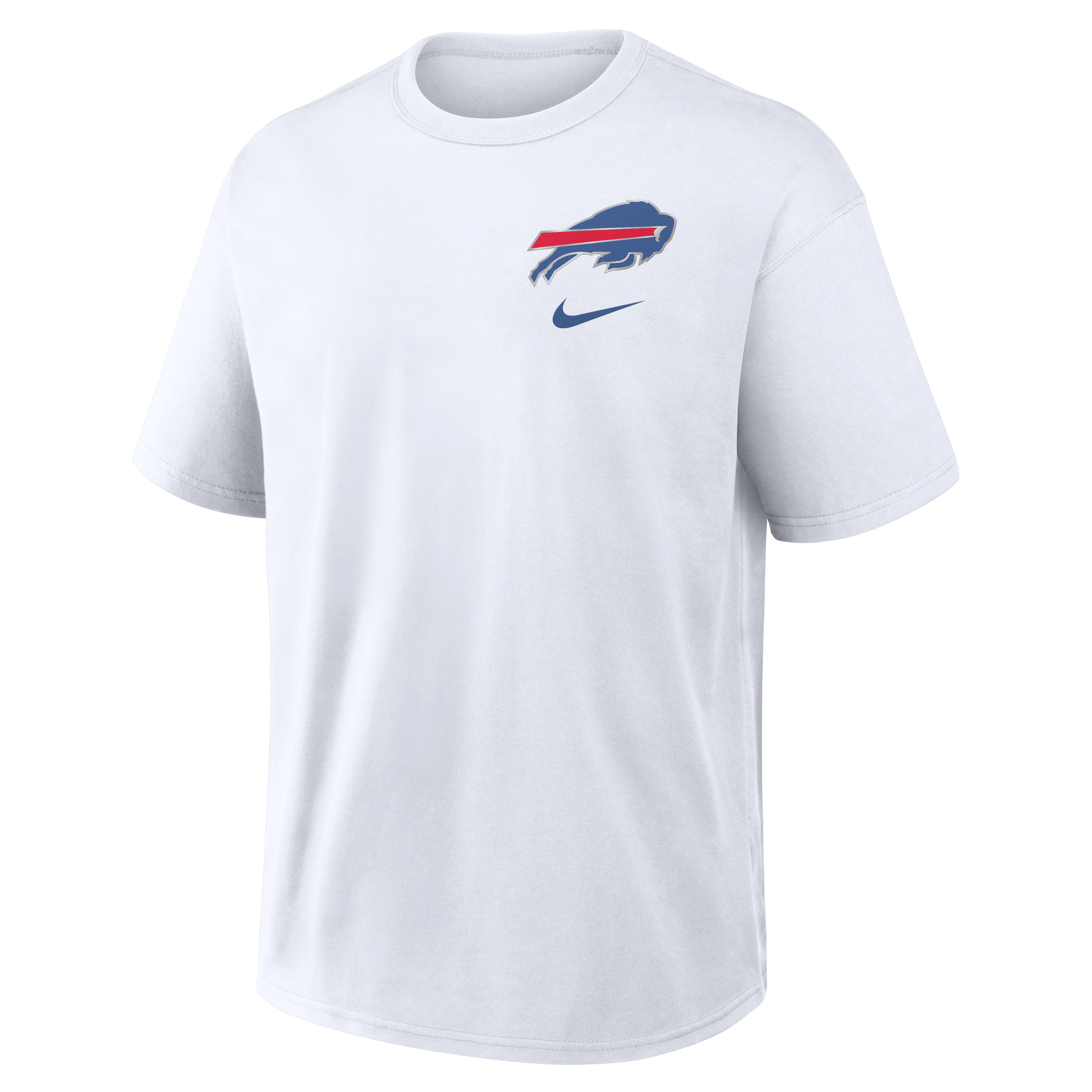 Men's Nike White Buffalo Bills Rivalries Collection Max90 T-Shirt