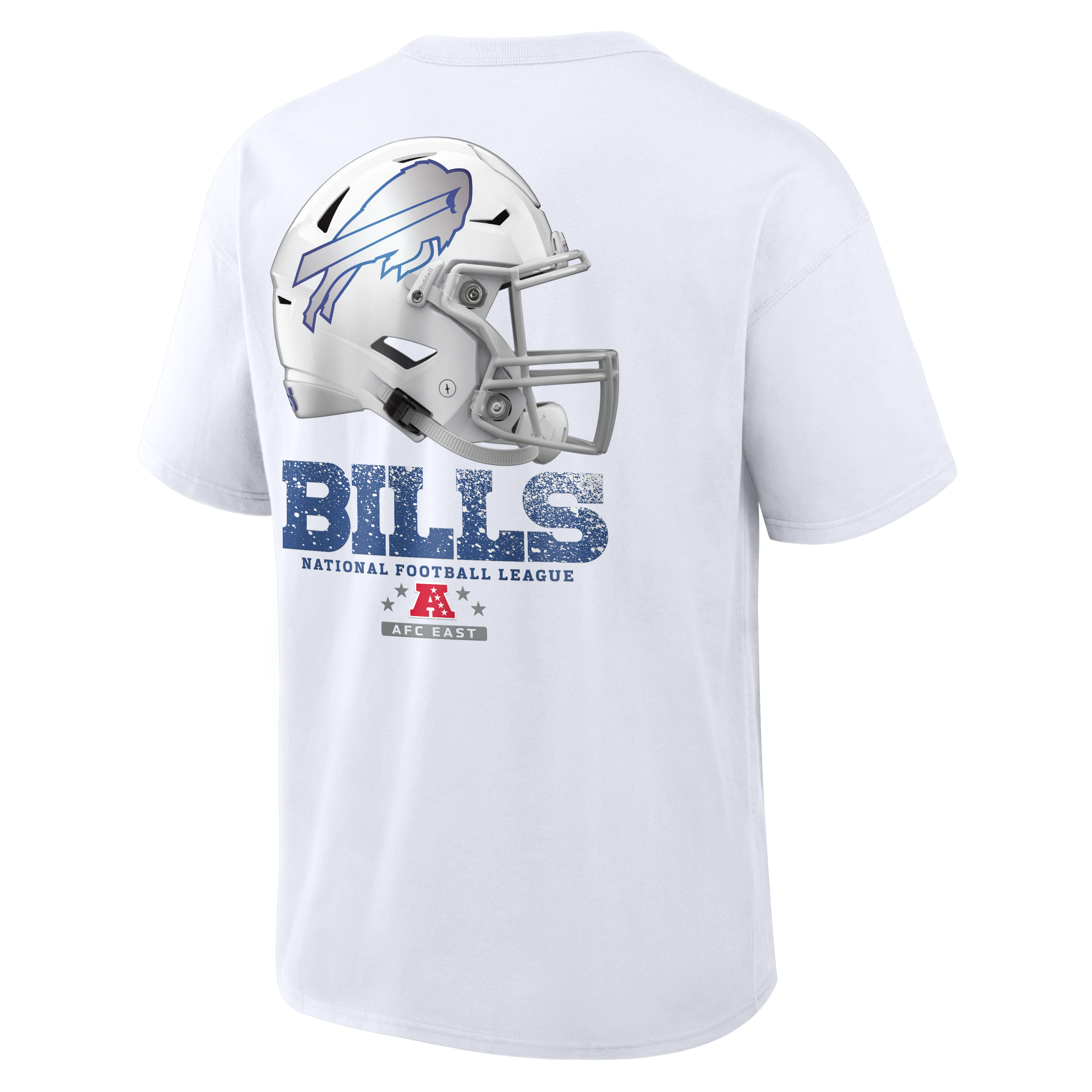 Men's Nike White Buffalo Bills Rivalries Collection Max90 T-Shirt