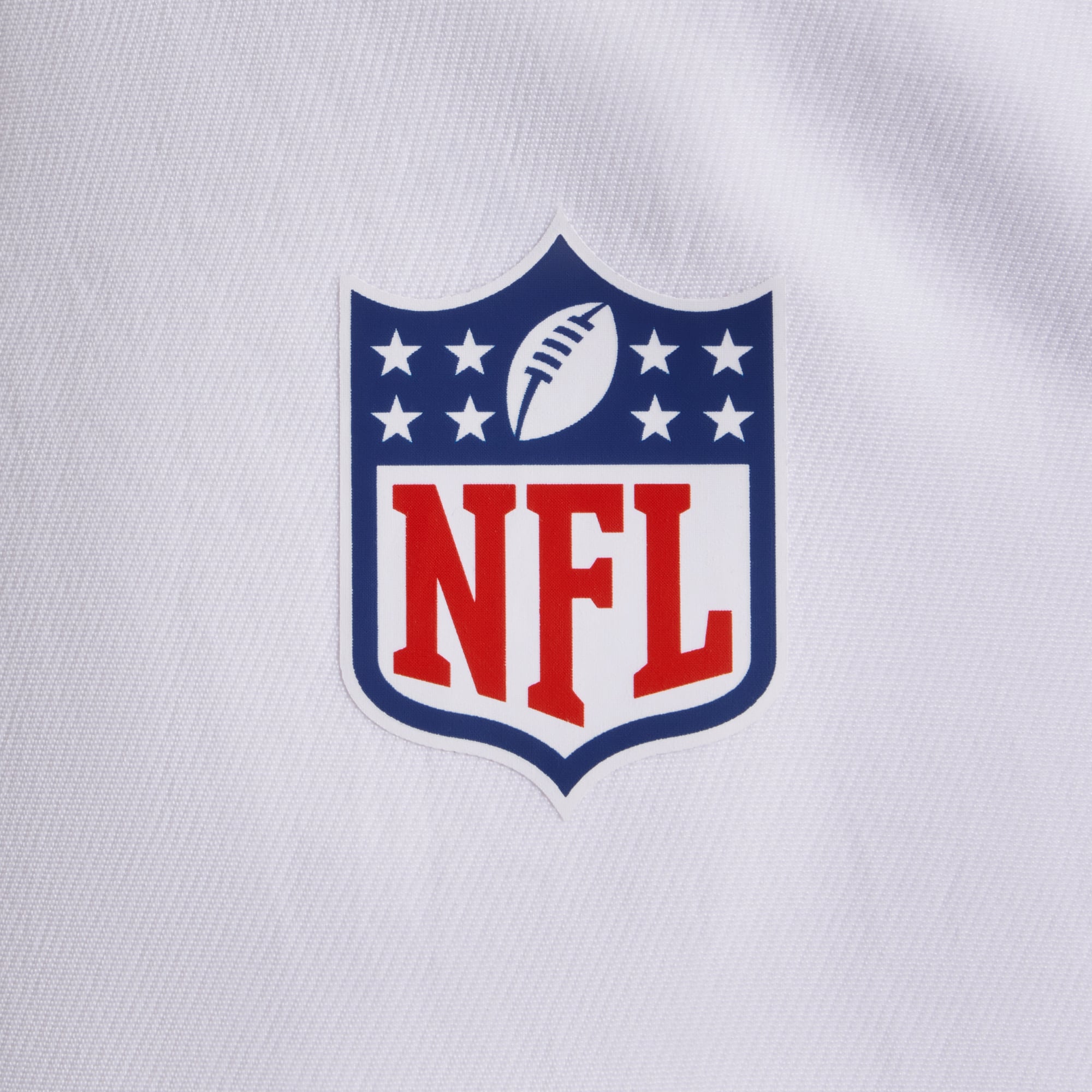 Men's Nike White Buffalo Bills Rivalries Collection Sideline Full-Zip Bomber Jacket