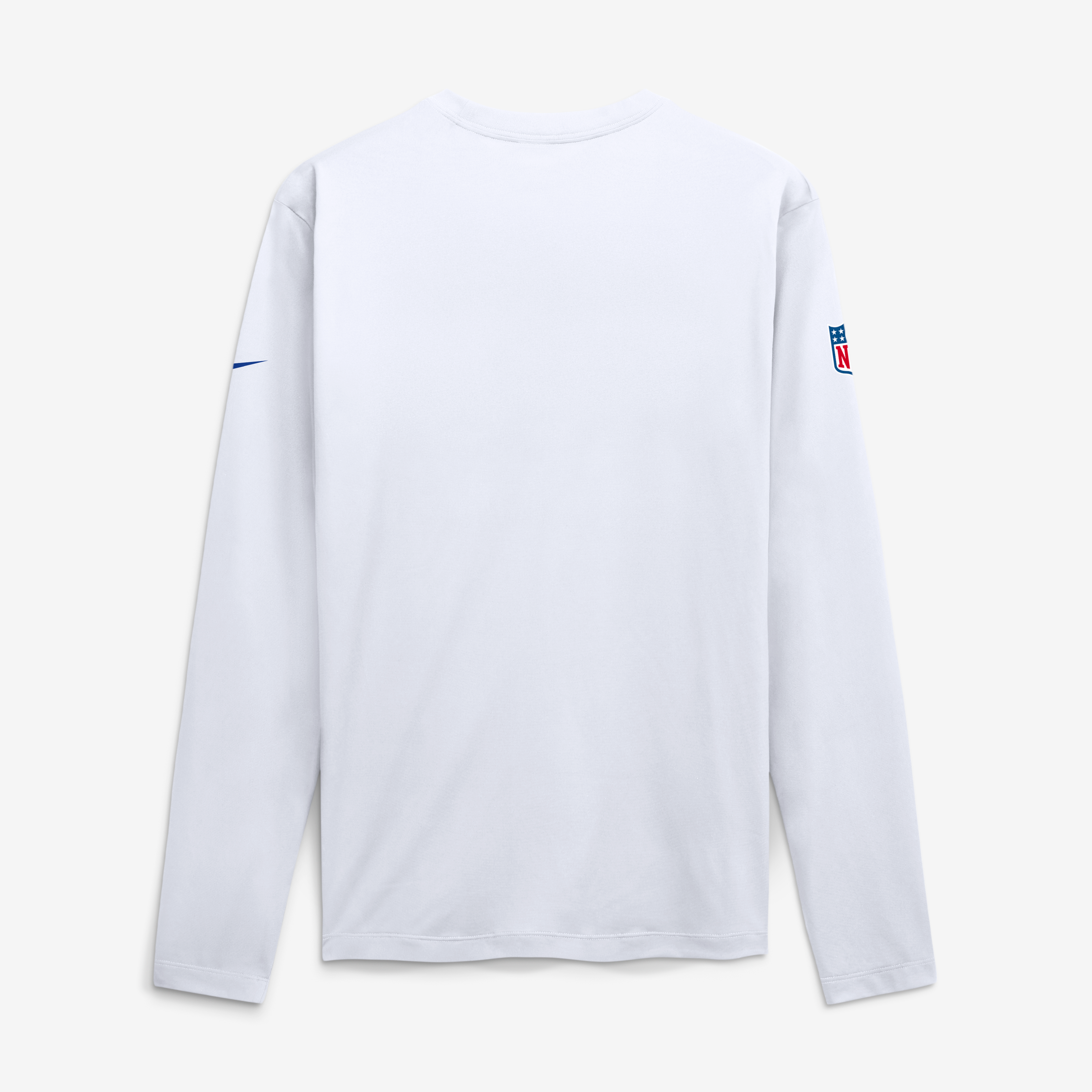 Men's Nike  White Buffalo Bills Rivalries Collection Sideline Legend Long Sleeve T-Shirt