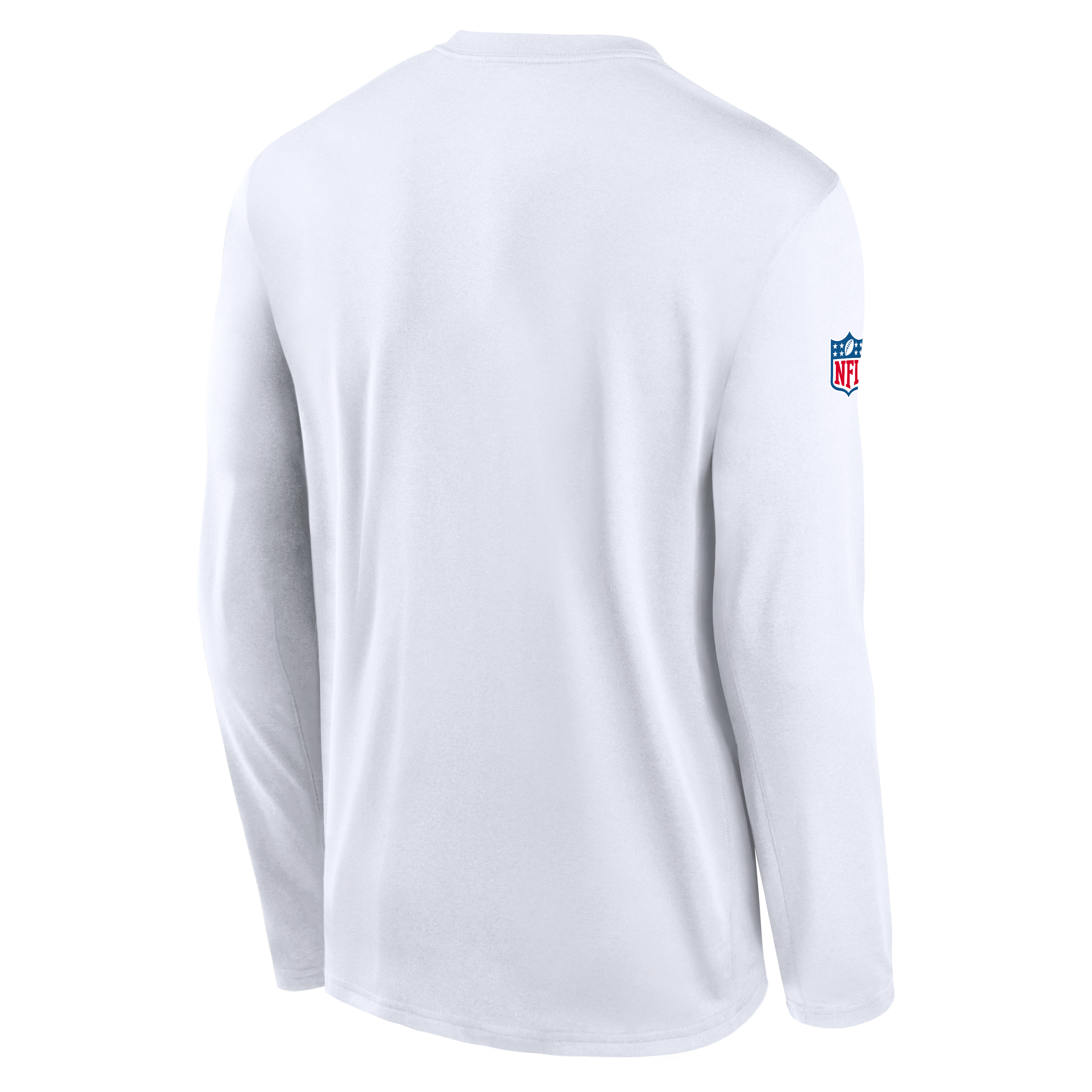 Men's Nike  White Buffalo Bills Rivalries Collection Sideline Legend Long Sleeve T-Shirt