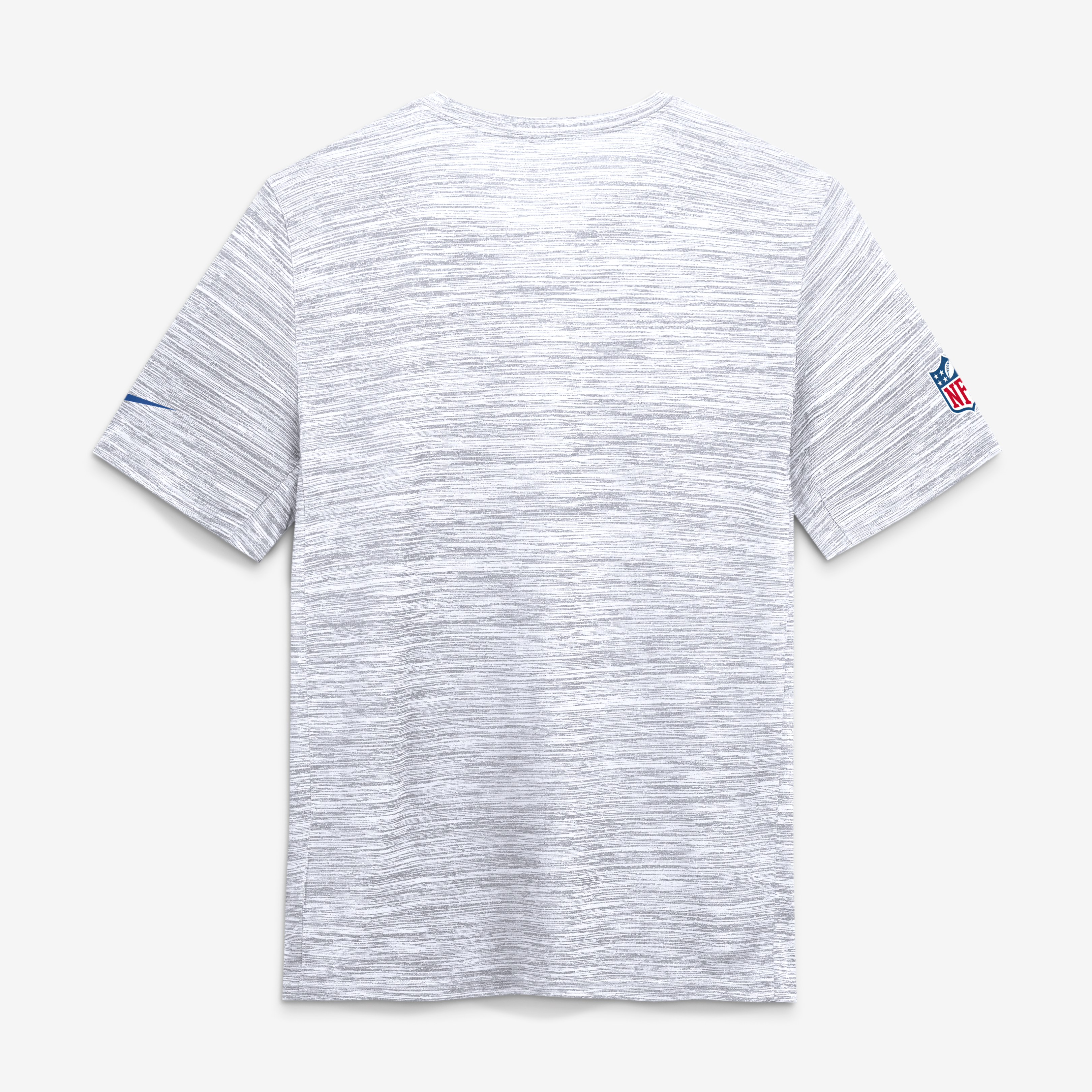 Men's Nike  White Buffalo Bills Rivalries Collection Sideline Velocity T-Shirt