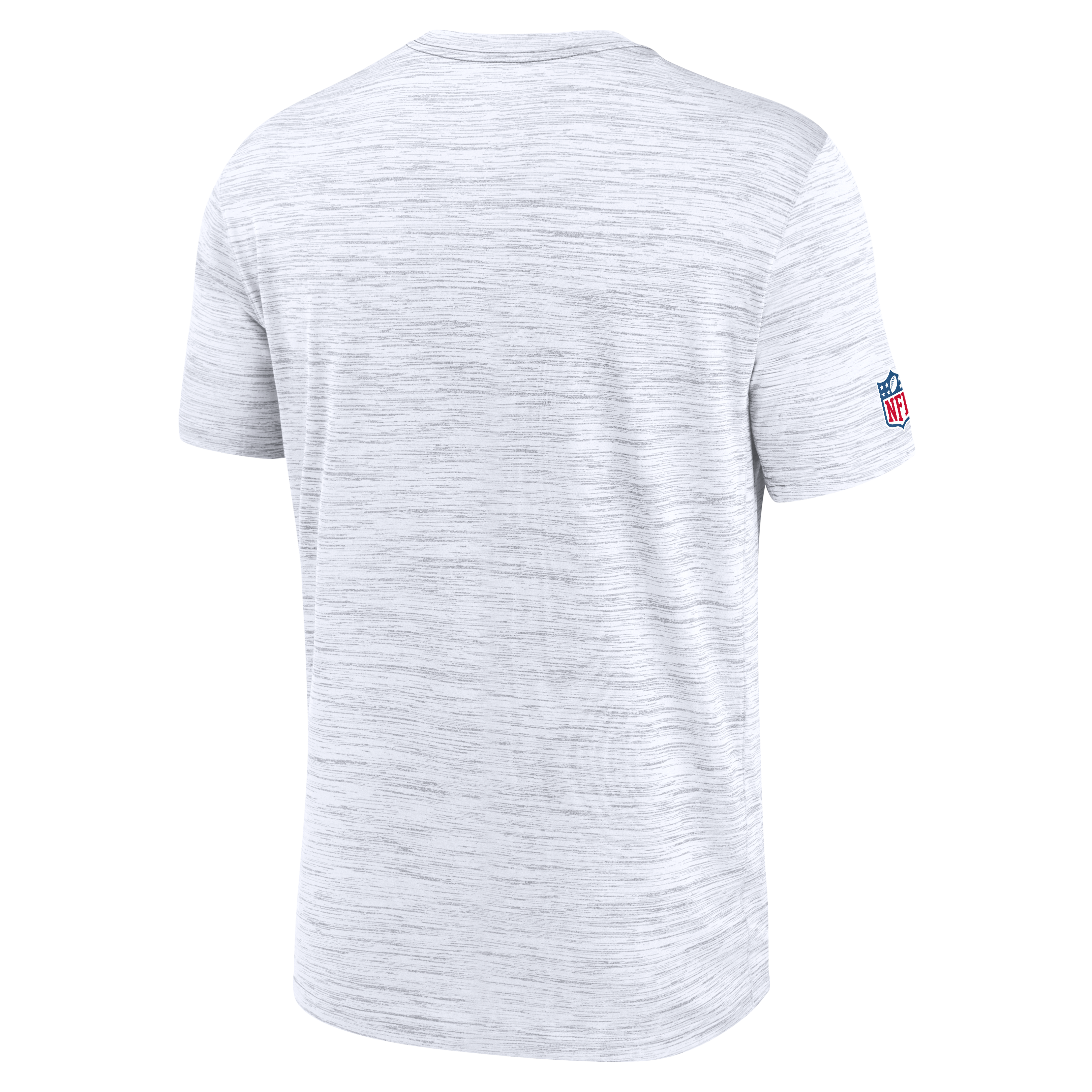 Men's Nike  White Buffalo Bills Rivalries Collection Sideline Velocity T-Shirt