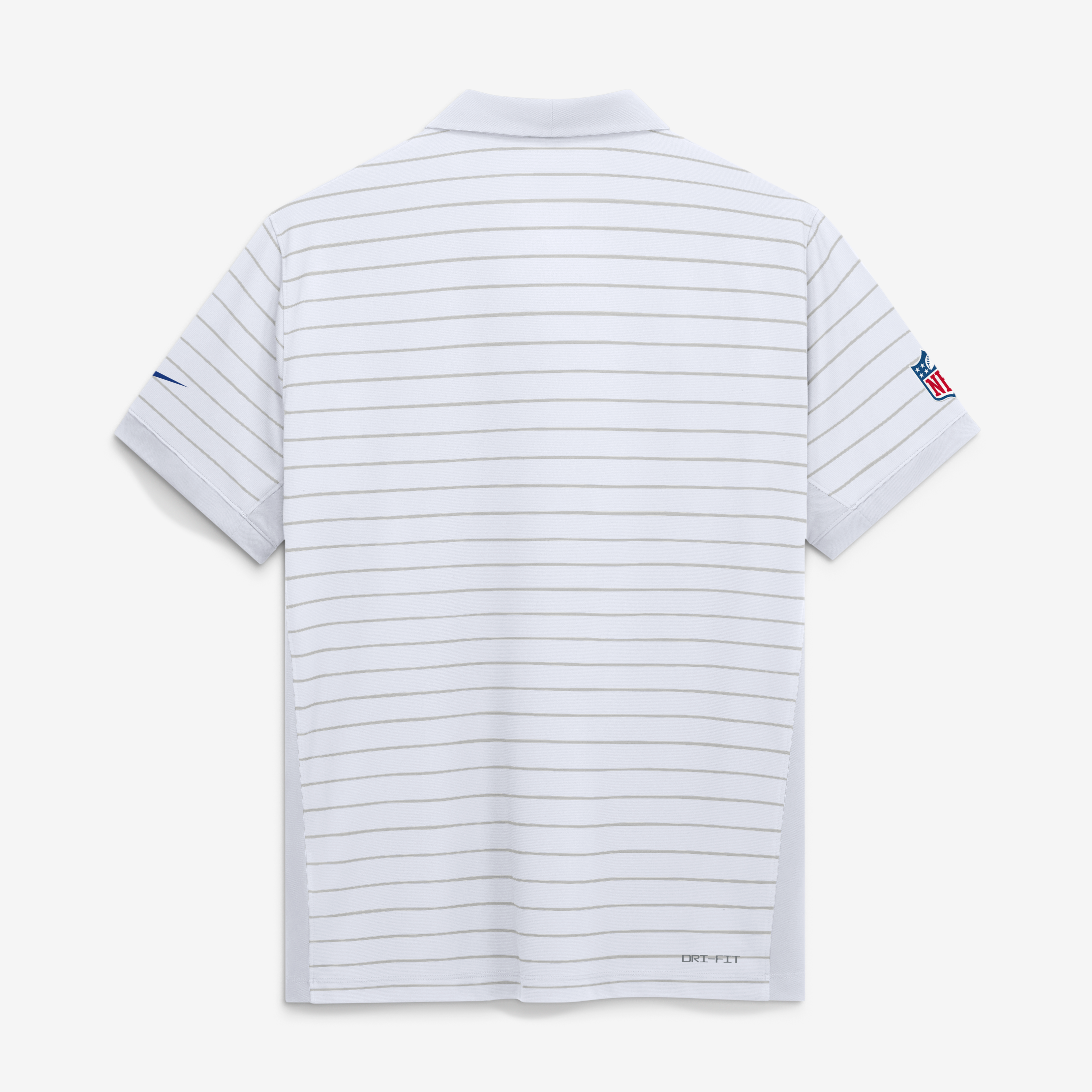 Men's Nike  White Buffalo Bills Rivalries Collection Sideline Victory Polo
