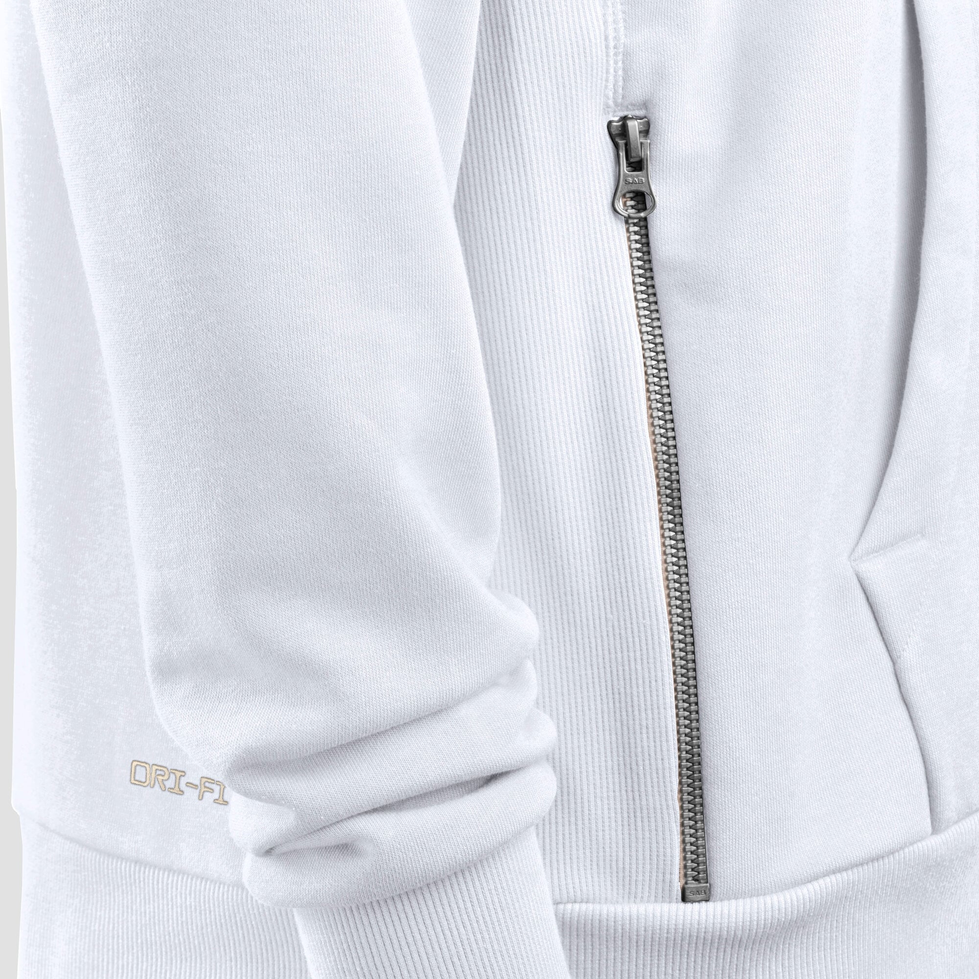 Men's Nike  White Buffalo Bills Rivalries Collection Standard Issue Sideline Dri-FIT Hoodie
