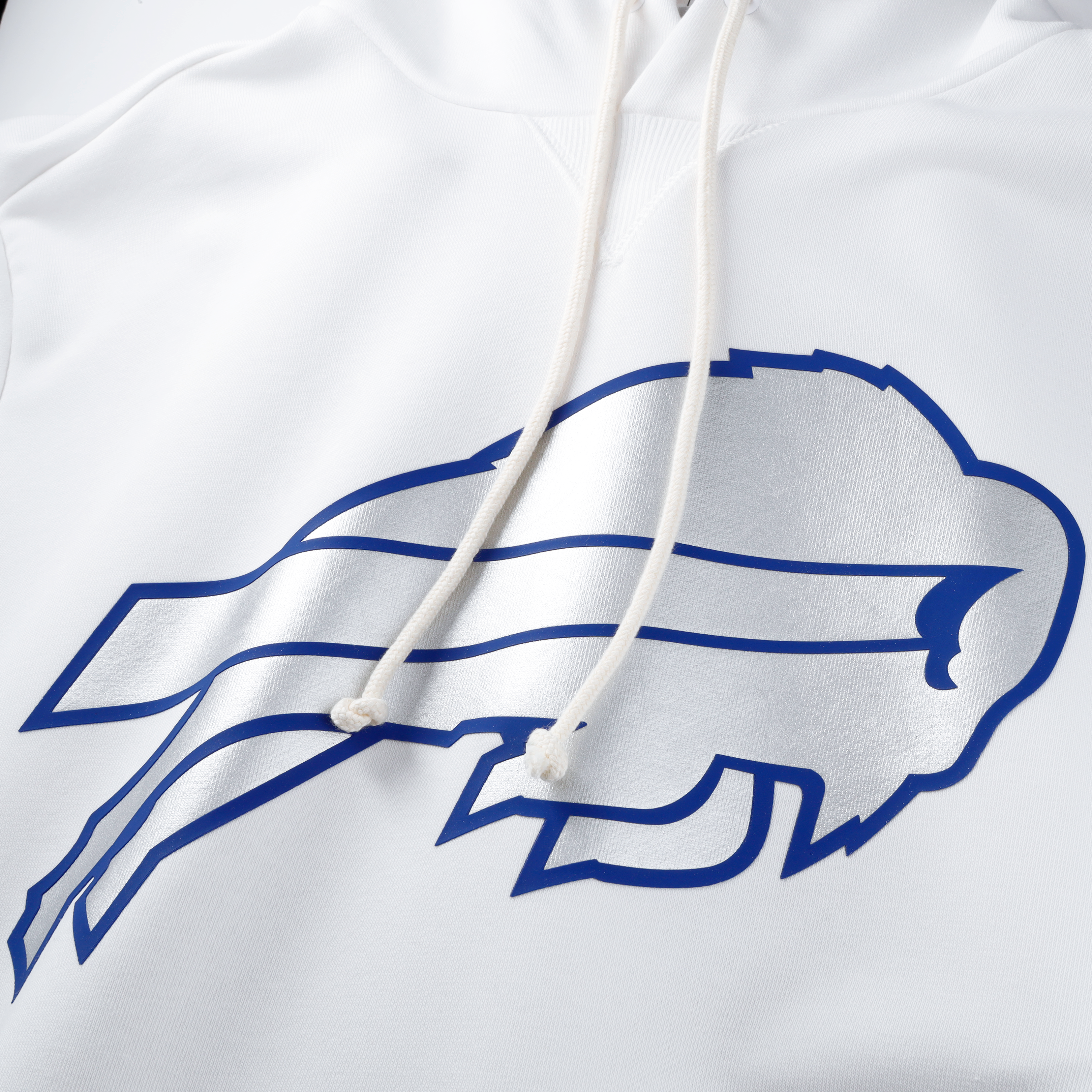 Men's Nike  White Buffalo Bills Rivalries Collection Standard Issue Sideline Pullover Hoodie