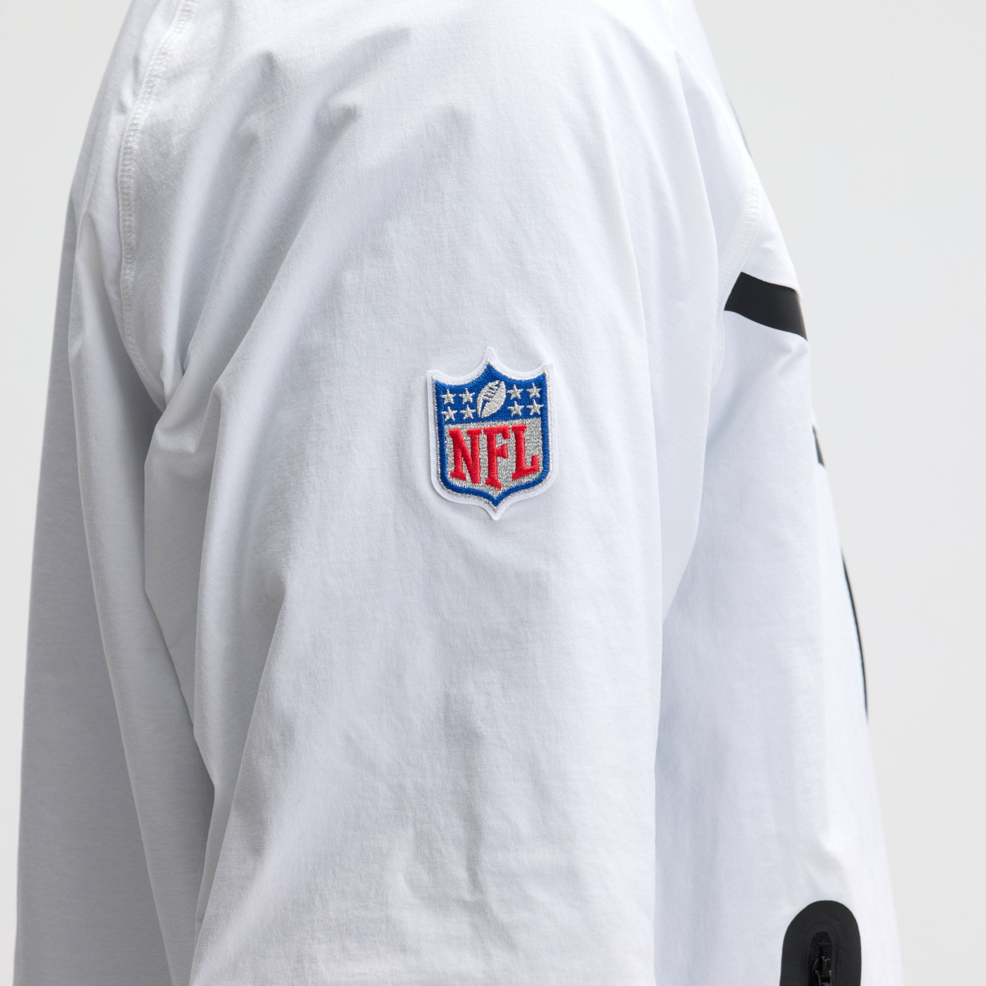 Veste zippée Nike Buffalo Bills Rivalries Collection blanche pour homme