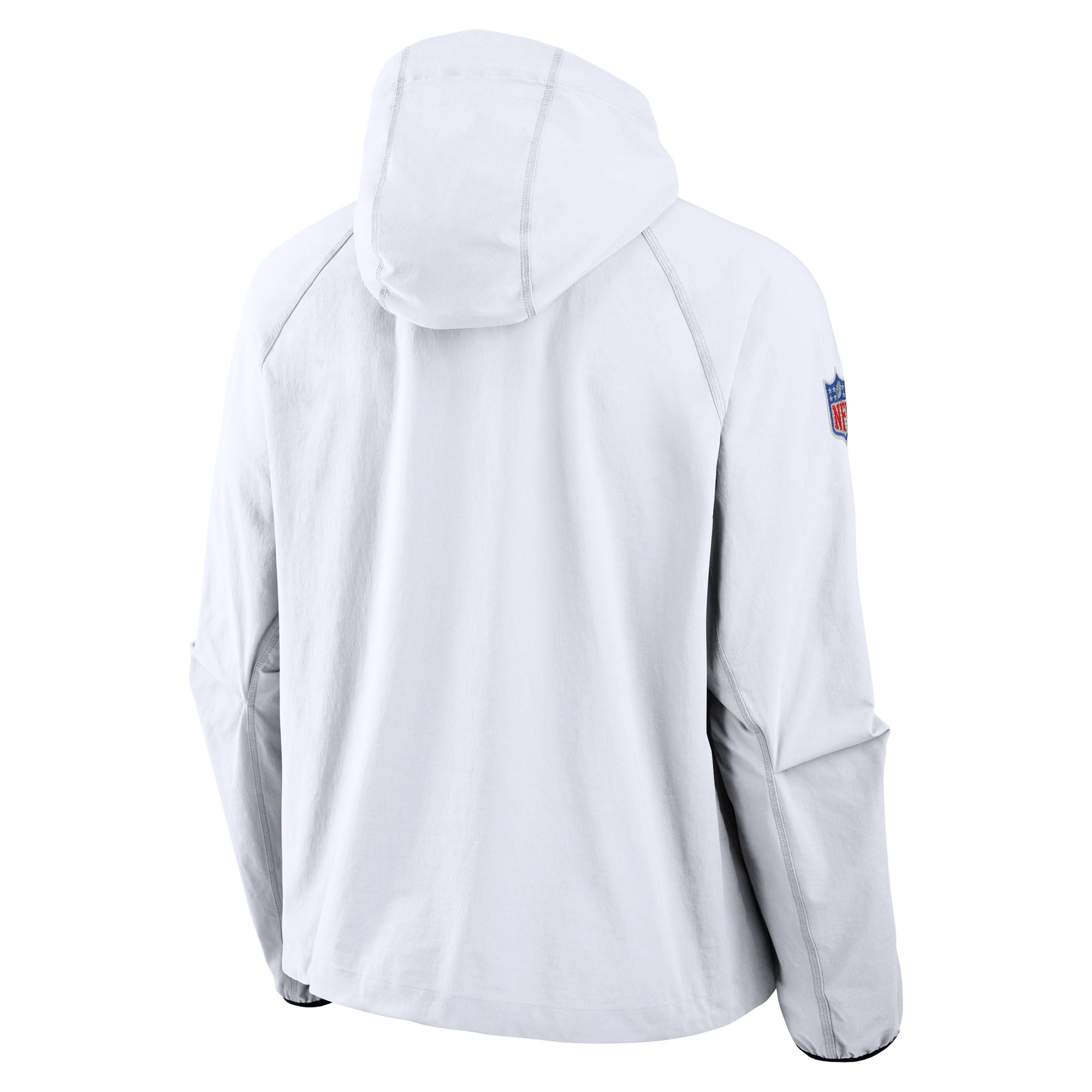 Men's Nike White Buffalo Bills Rivalries Collection Tech Raglan Full-Zip Jacket