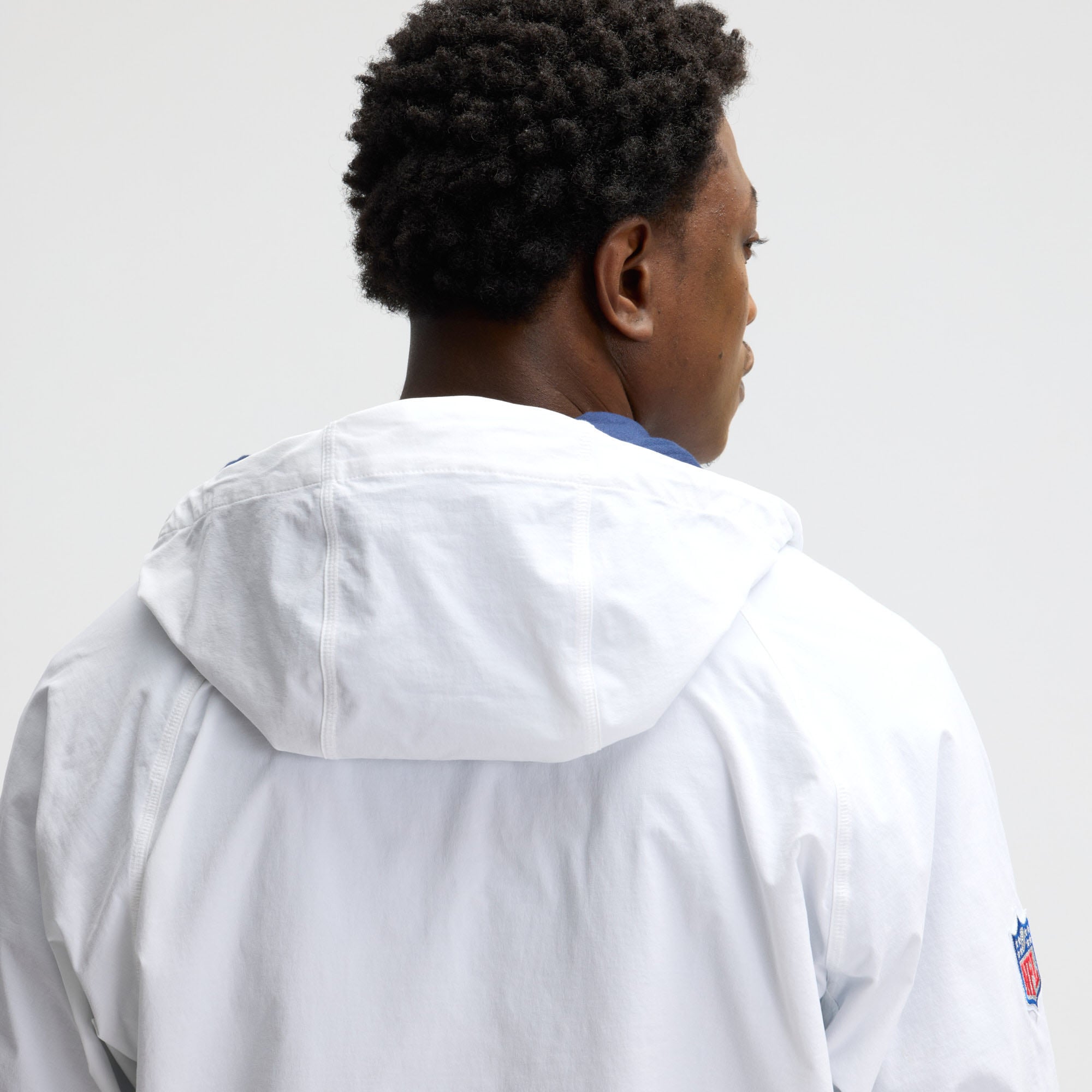 Men's Nike White Buffalo Bills Rivalries Collection Tech Raglan Full-Zip Jacket