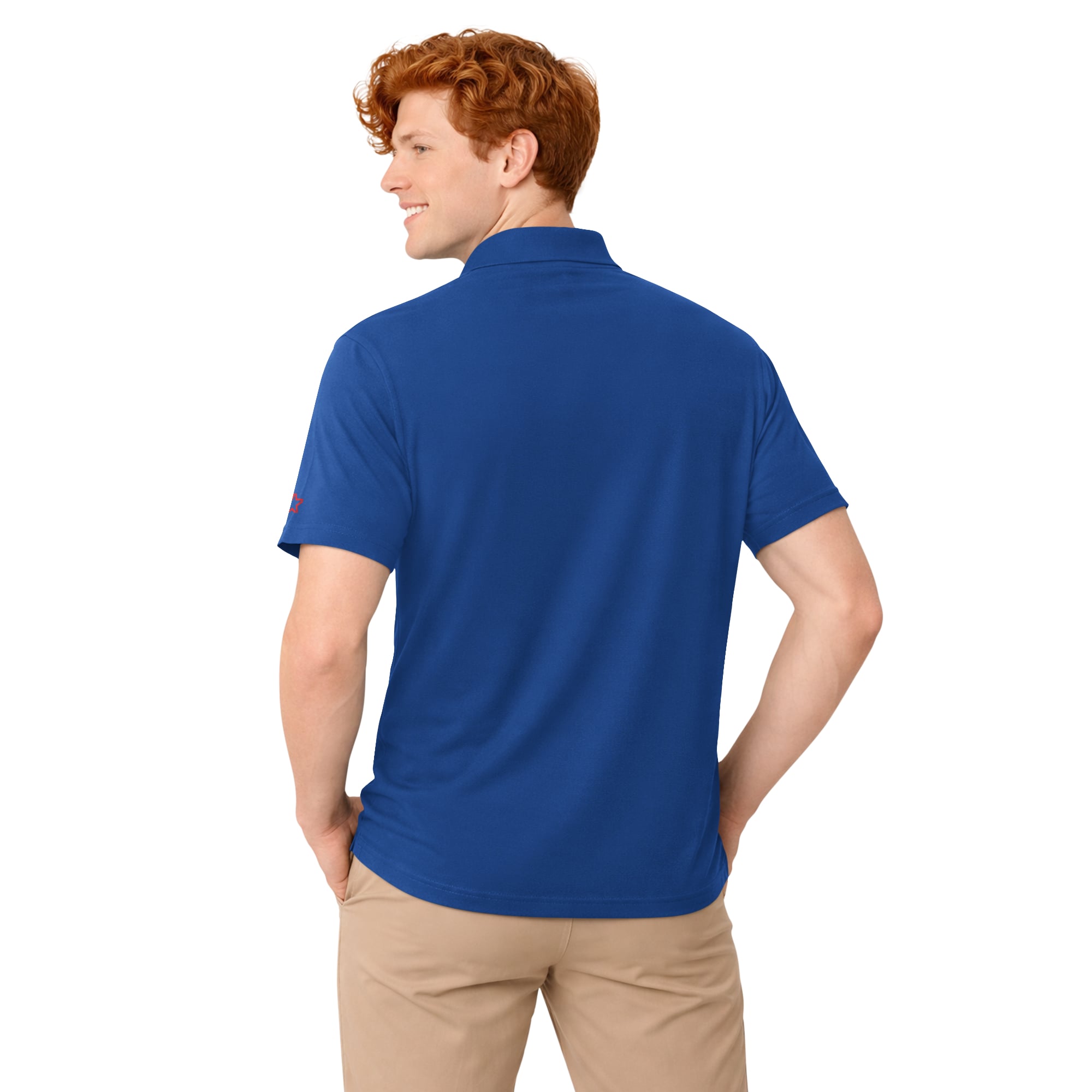 Men's Starter  Royal/Red Buffalo Bills Two-Pack Logo Polo Set