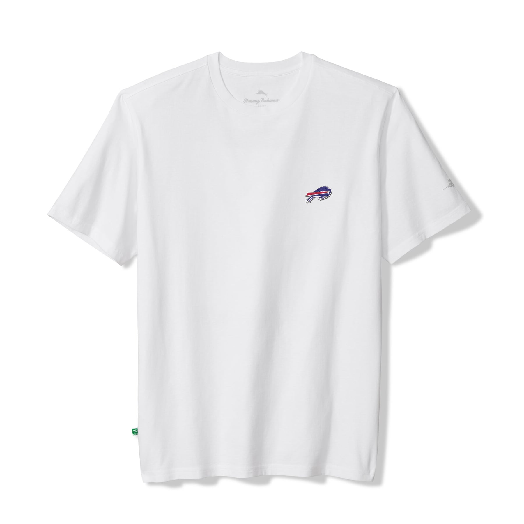 T-shirt Tommy Bahama blanc Buffalo Bills Tailgate State of Mind pour homme