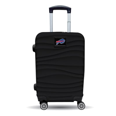 Buffalo Bills MOJO Black Color Blitz Carry-On Hardcase Spinner Luggage
