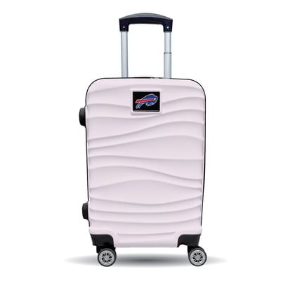 Buffalo Bills MOJO Pink Color Blitz Carry-On Hardcase Spinner Luggage

