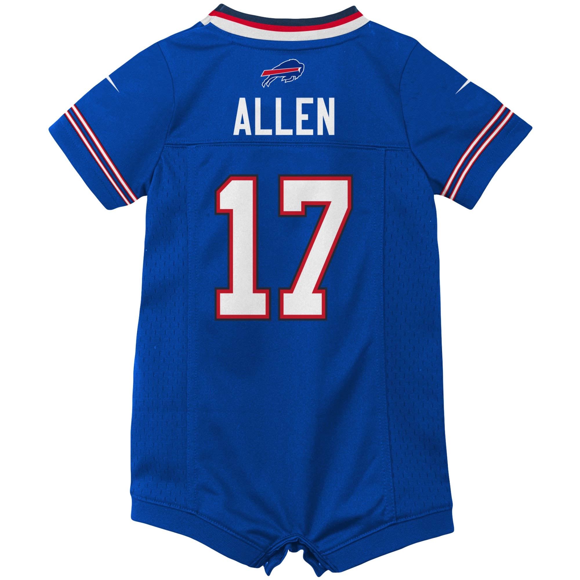 Newborn Nike Josh Allen Royal Buffalo Bills Romper Game Jersey