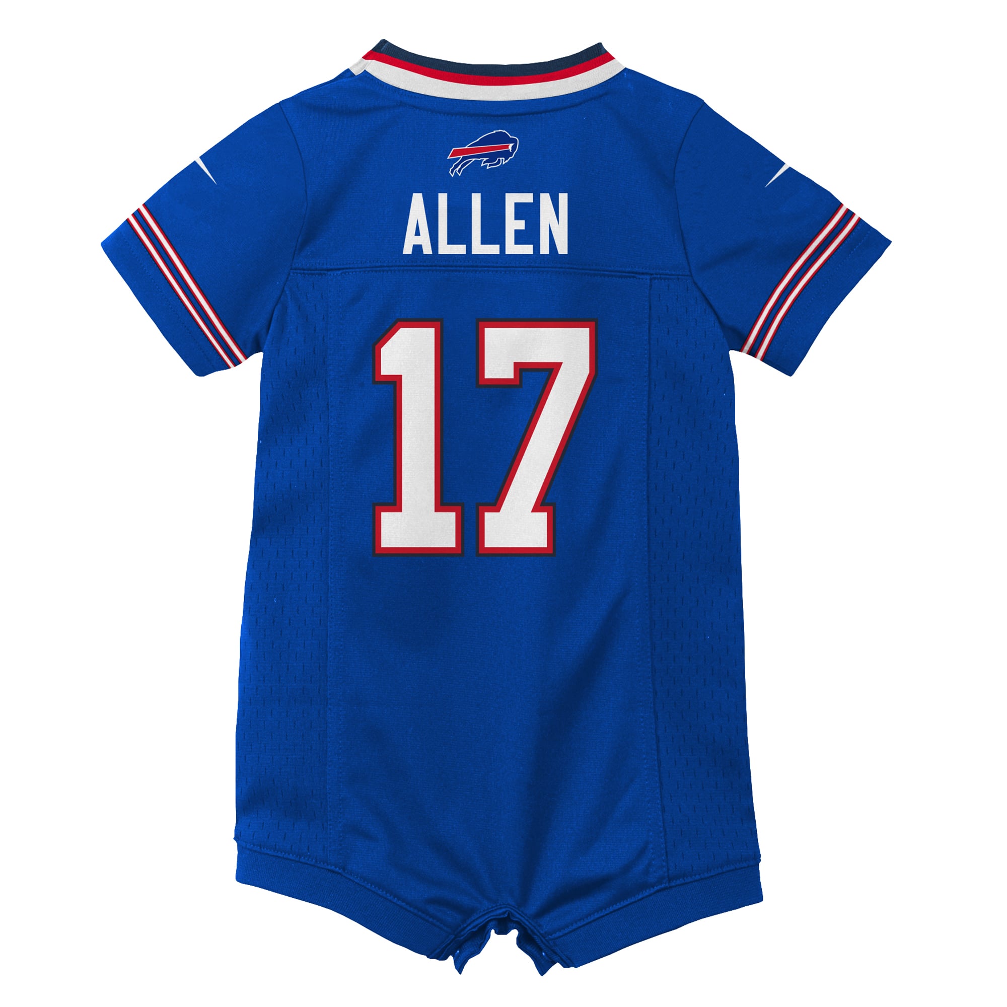 Newborn Nike Josh Allen Royal Buffalo Bills Romper Game Jersey