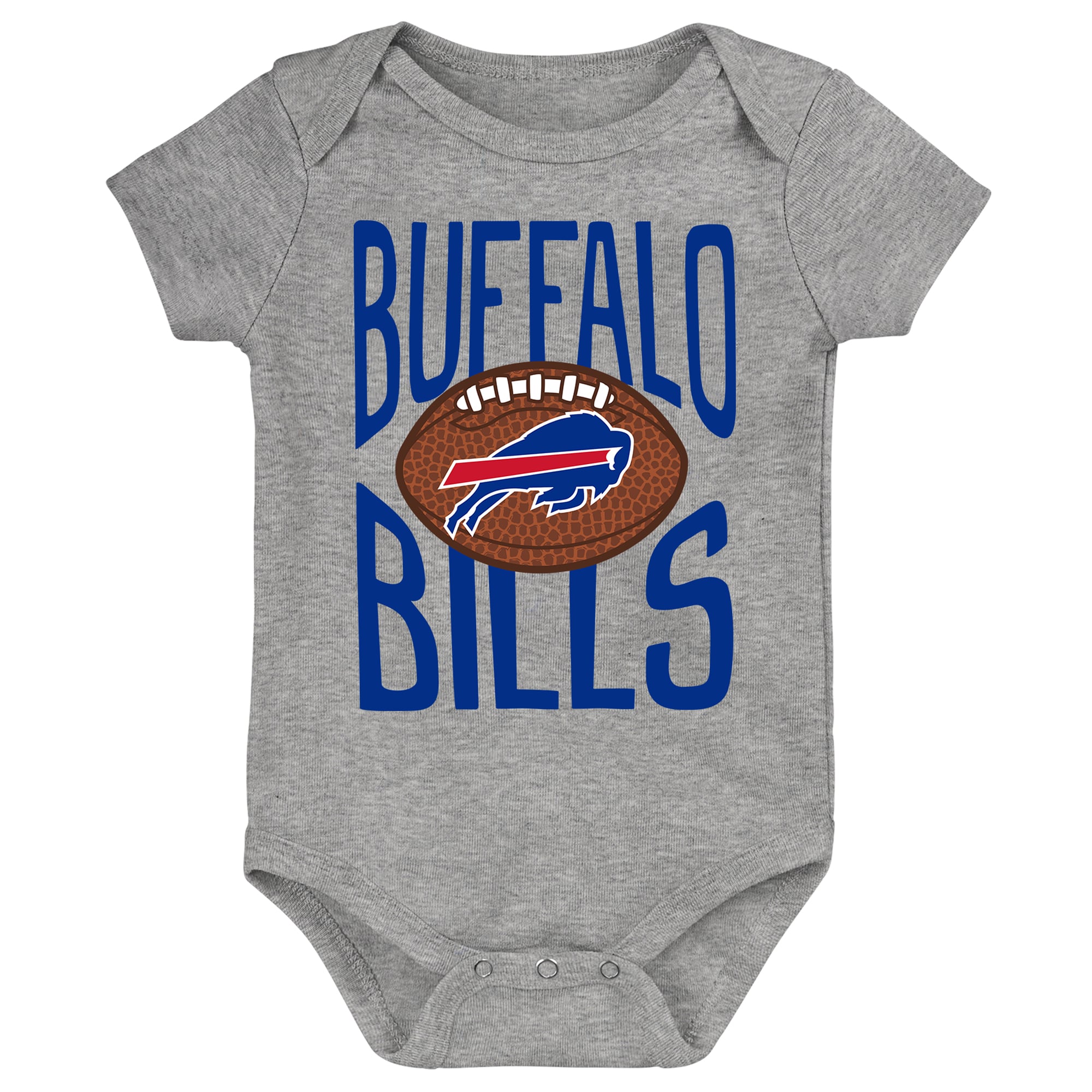 Body gris pour nouveau-né Outerstuff Buffalo Bills le bal