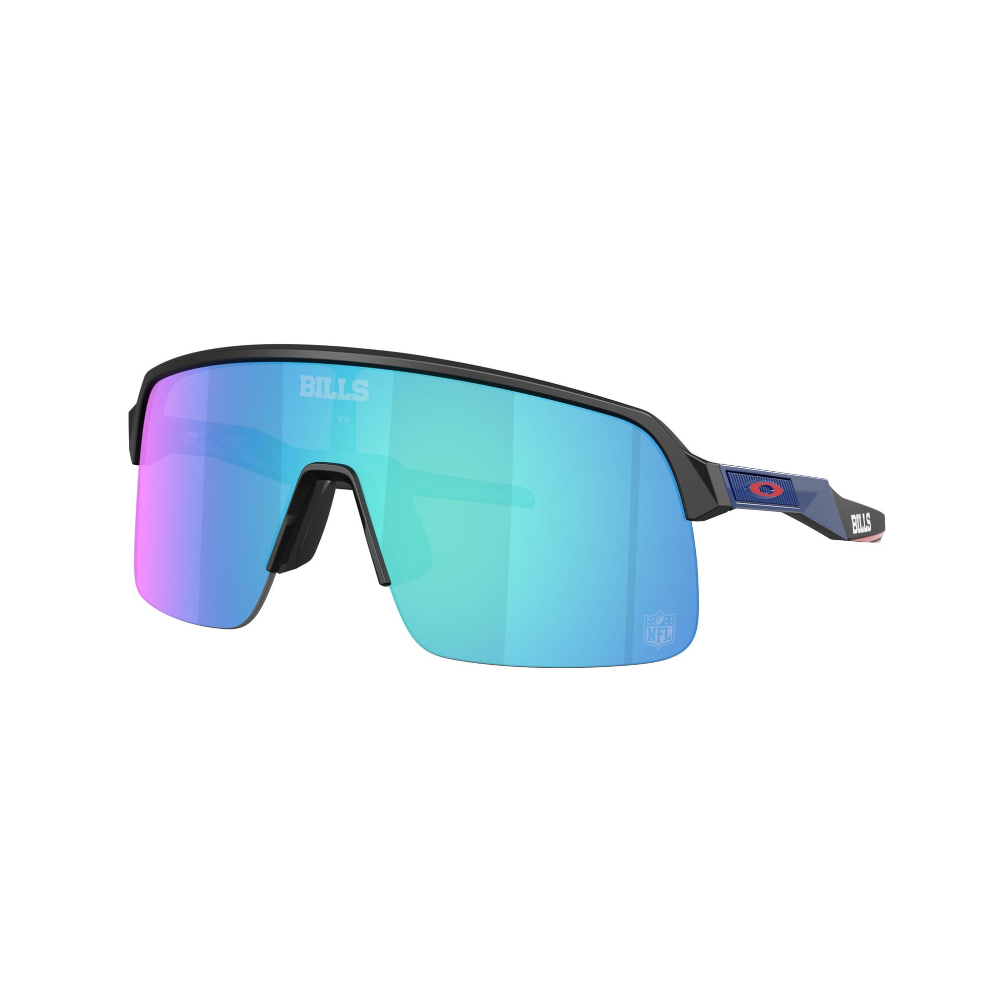 Oakley Buffalo Bills Sutro Lite PRIZM Sunglasses
