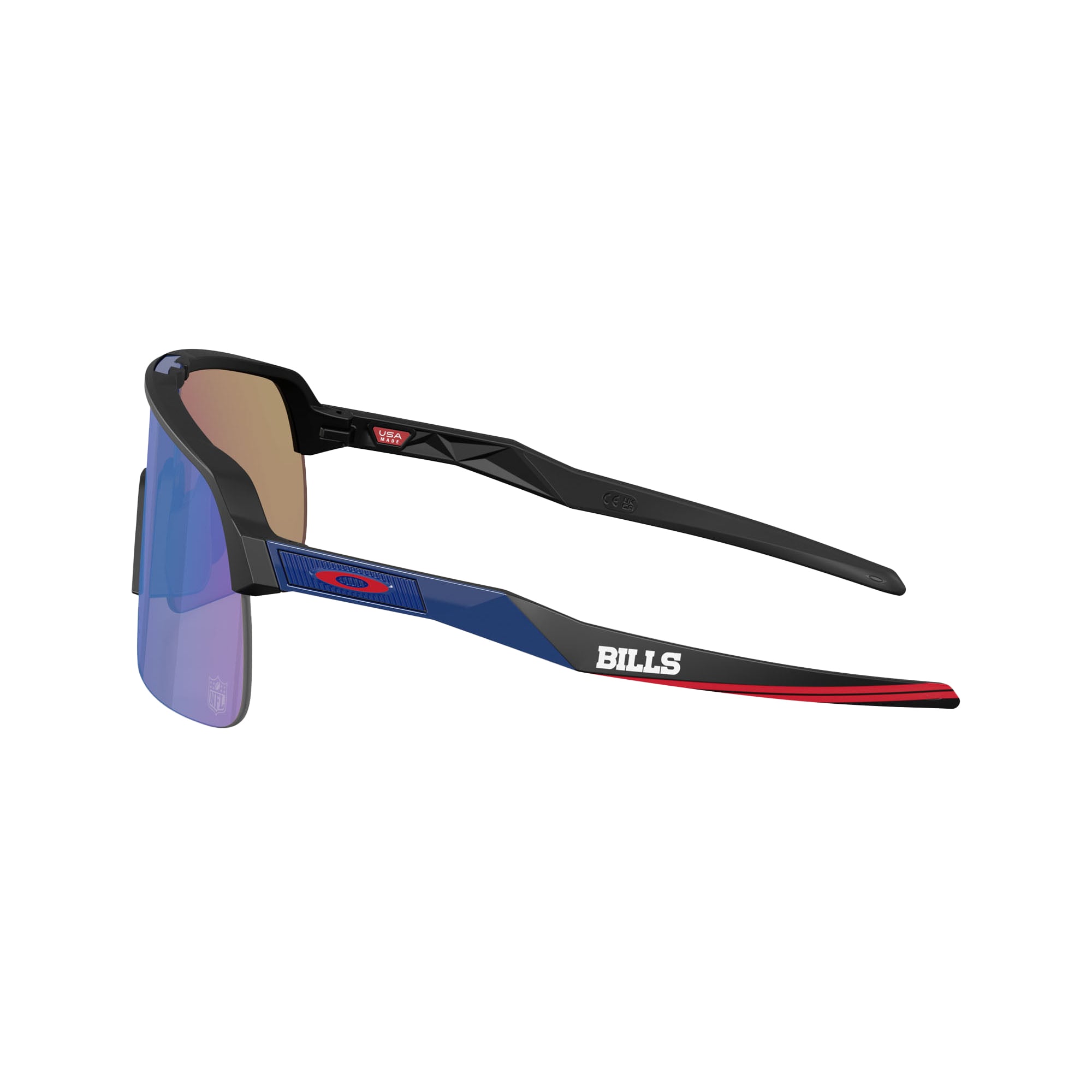 Oakley Buffalo Bills Sutro Lite PRIZM Sunglasses