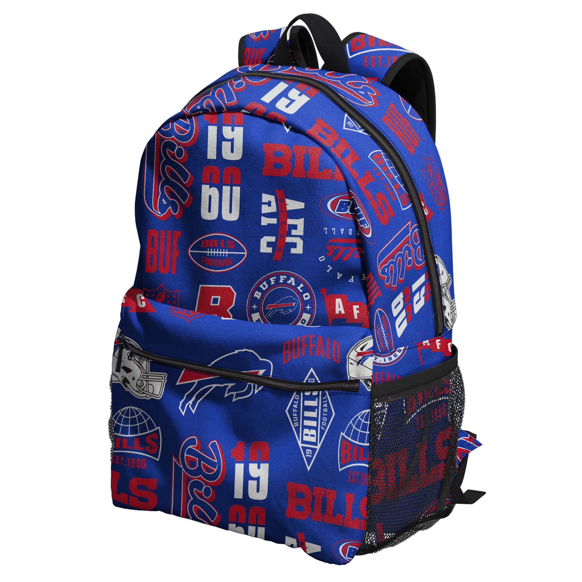 Outerstuff Buffalo Bills Backpack and Lunchbox Set