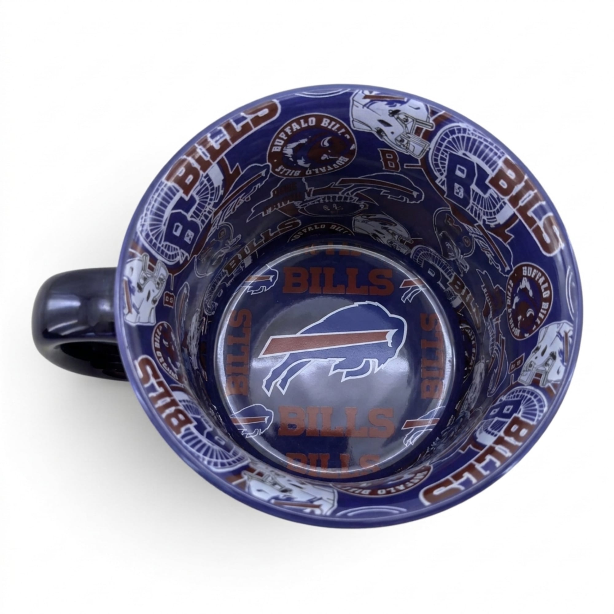 Mug Pegasus Buffalo Bills 17 oz à l'envers
