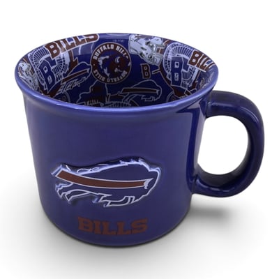 Buffalo Bills Pegasus 17oz. Inside Out Mug
