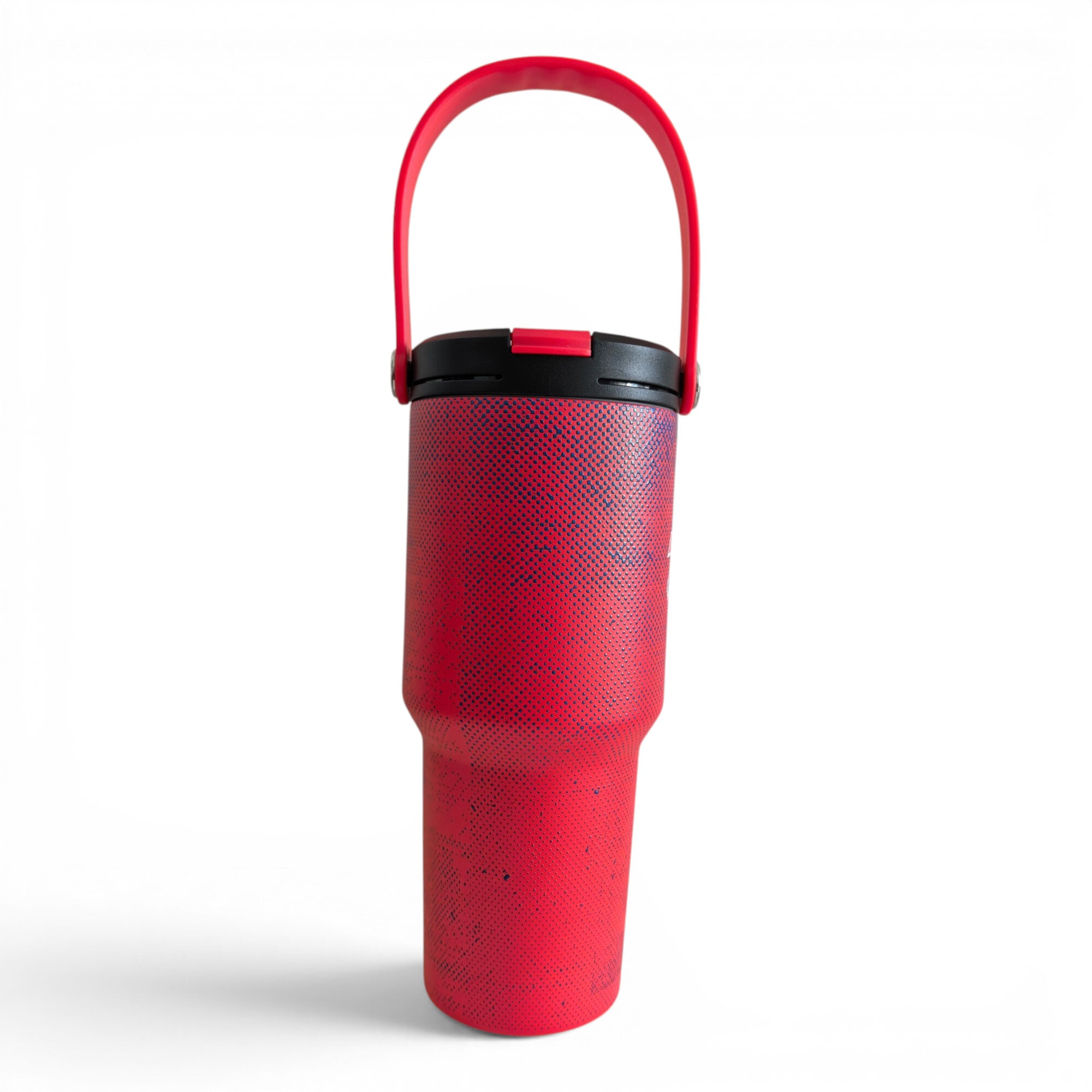 Gourde Pegasus Buffalo Bills 710 ml (24 oz) en acier inoxydable à dégradé moucheté et double bouchon