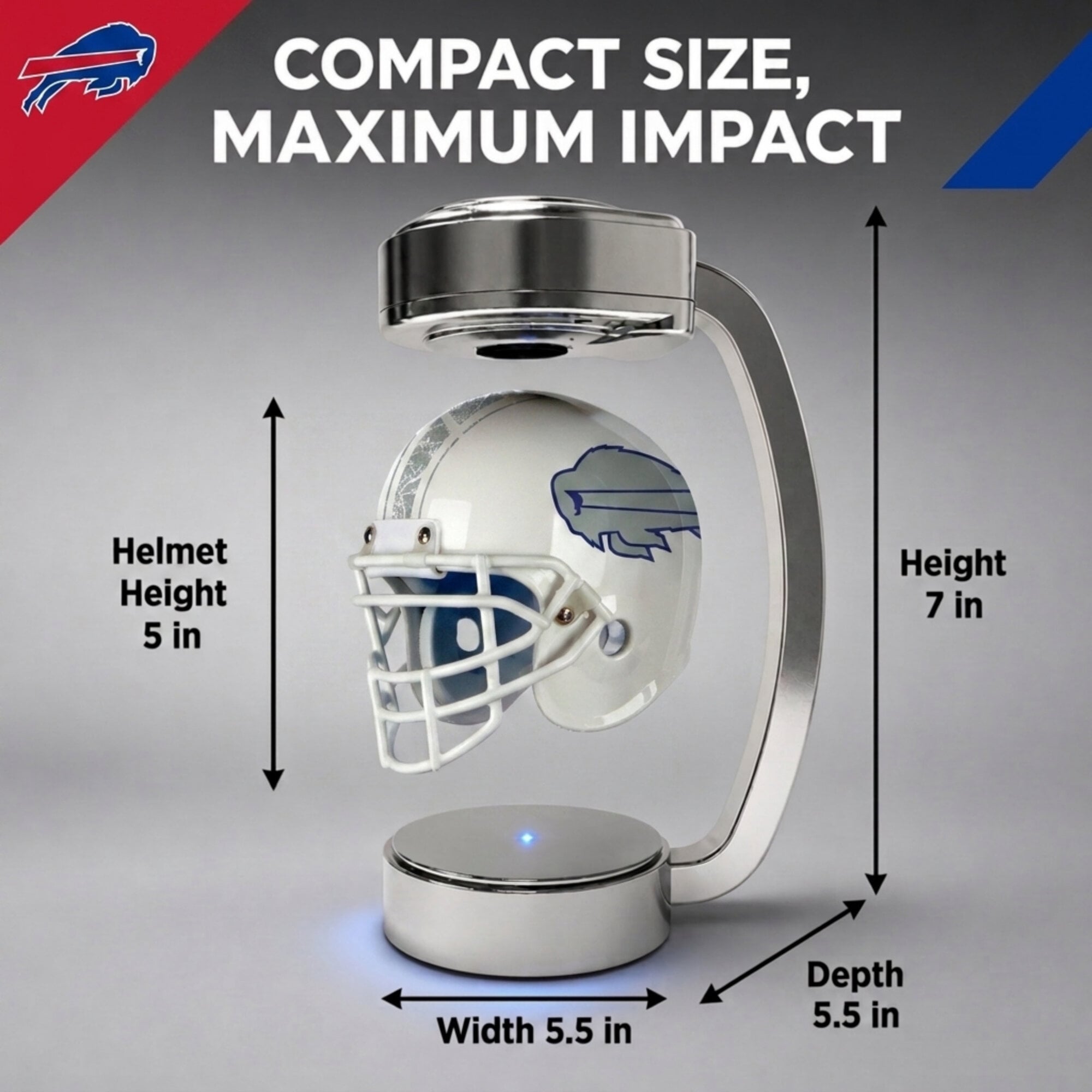 Casque Pegasus Buffalo Bills Mini Hover Rivalries