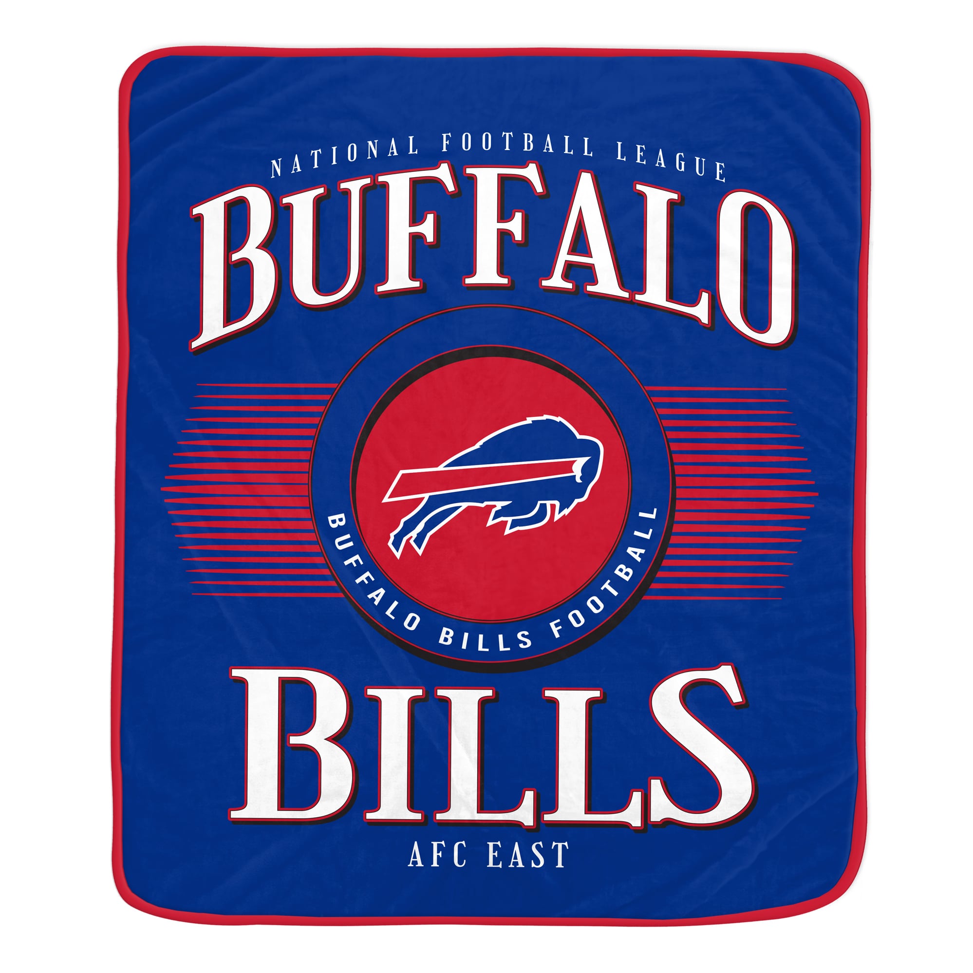 Couverture ultra douce Pegasus Buffalo Bills Spotlight Arch 60" x 70"