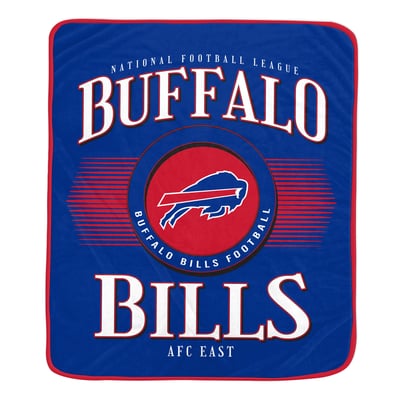 Buffalo Bills Pegasus Spotlight Arch 60" x 70" Ultra Soft Throw Blanket